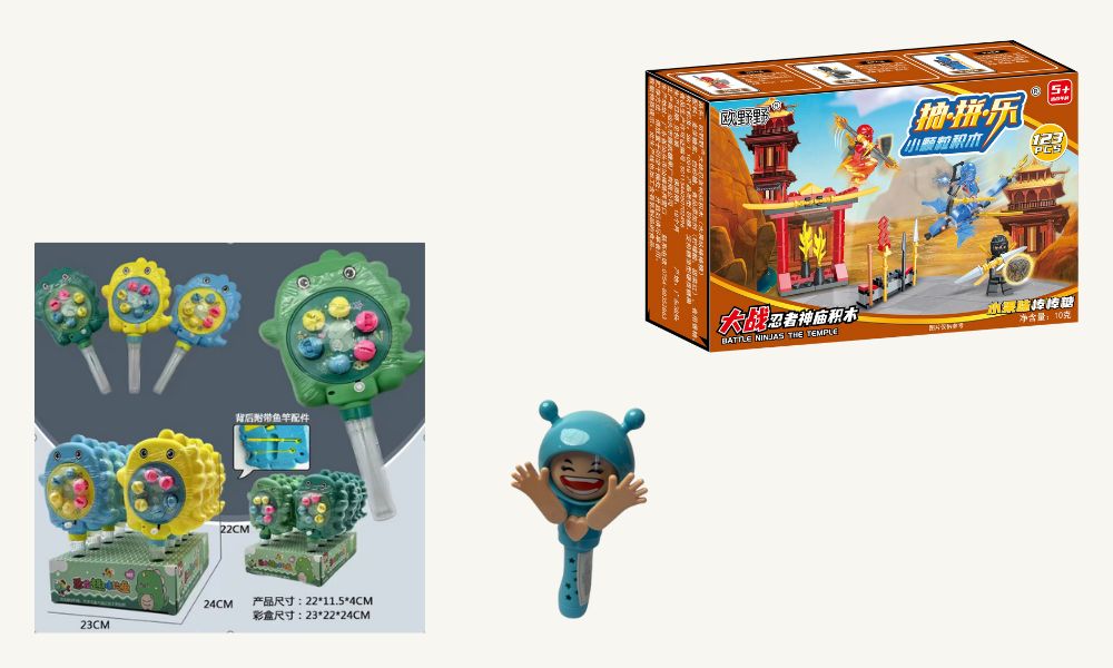 Kẹo đồ chơi là gì?