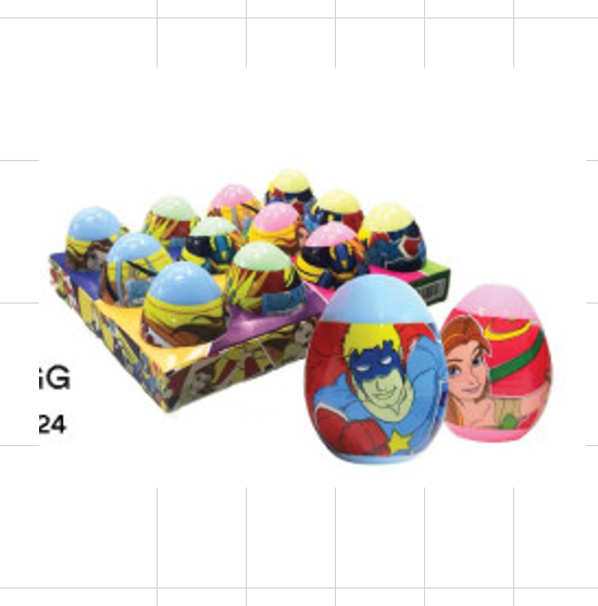 SURPRISE EGG EGG - Kẹo đồ chơi Trứng DT 198