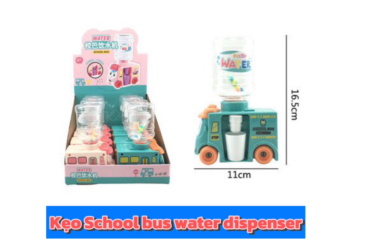 Kẹo School Bus Water Dispenser