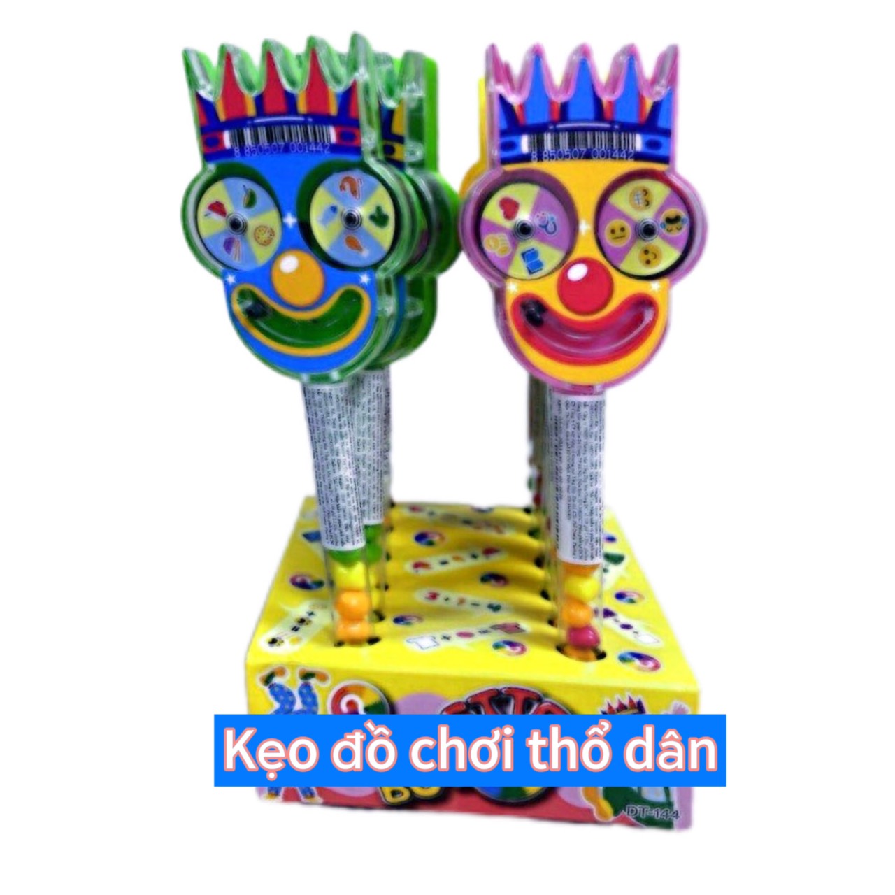 Kẹo đồ chơi thổ dân