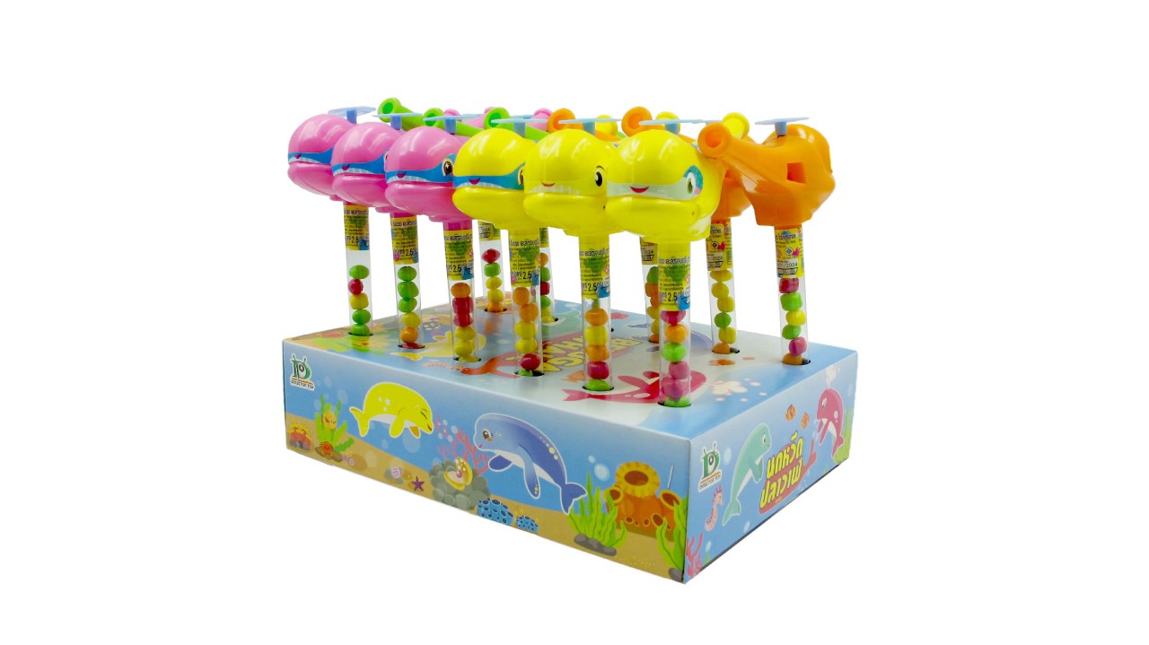 Kẹo còi hình máy bay