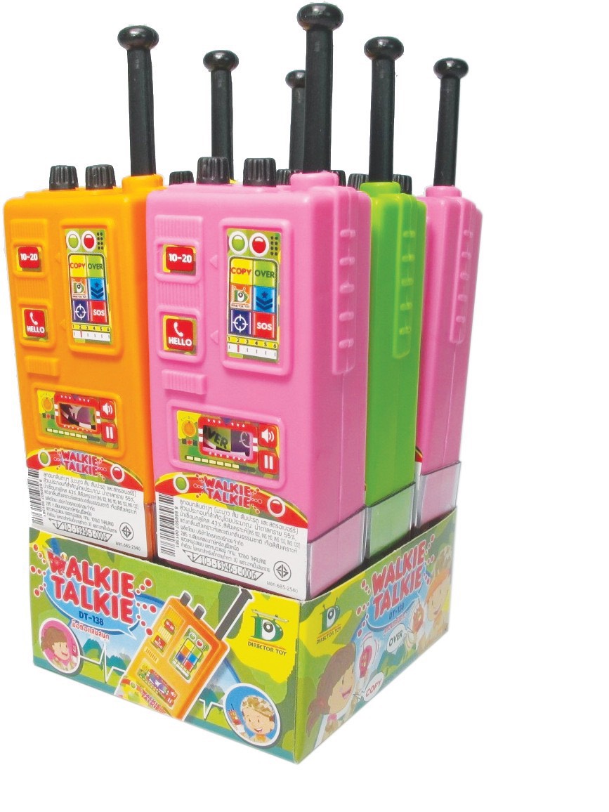 Kẹo Walkie Talkie