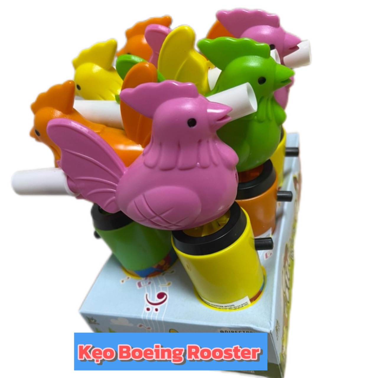 Kẹo Boeing Roster