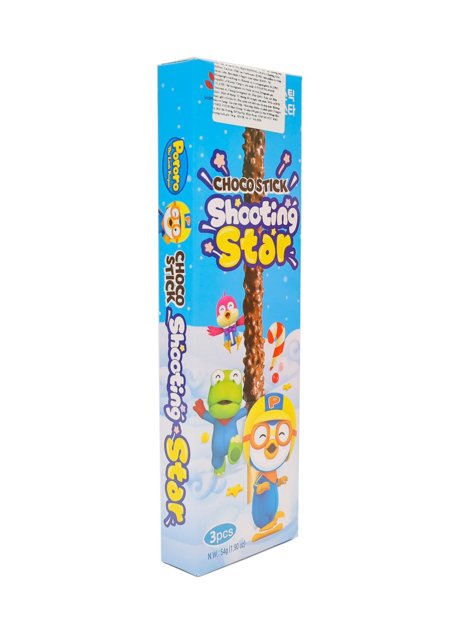 Bánh que socola kẹo nổ Pororo 54g