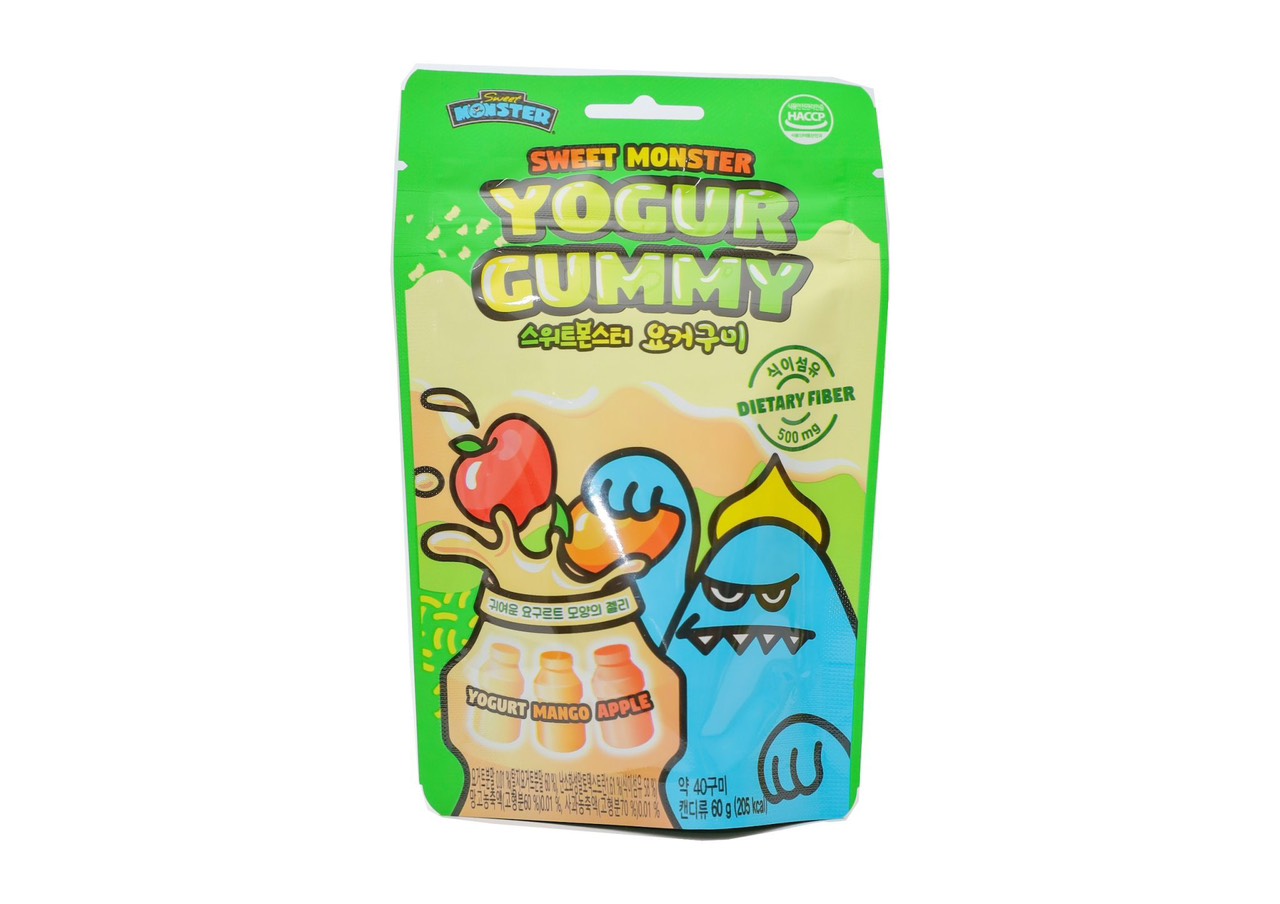 Kẹo Gummy Monster
