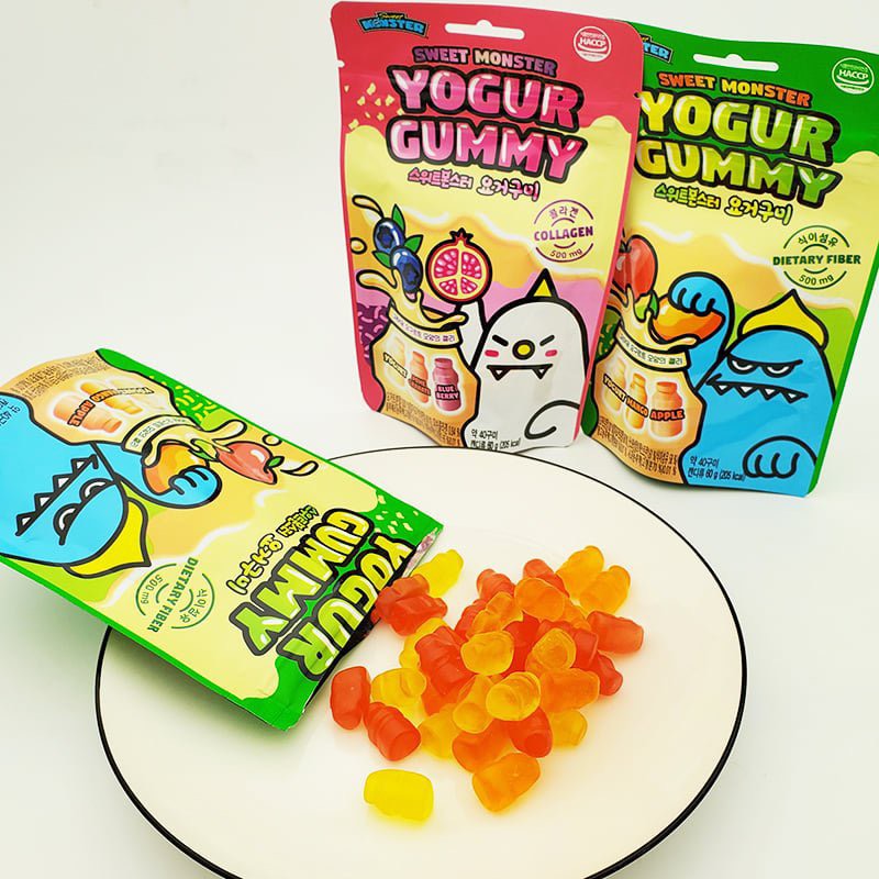 Kẹo Gummy Monster