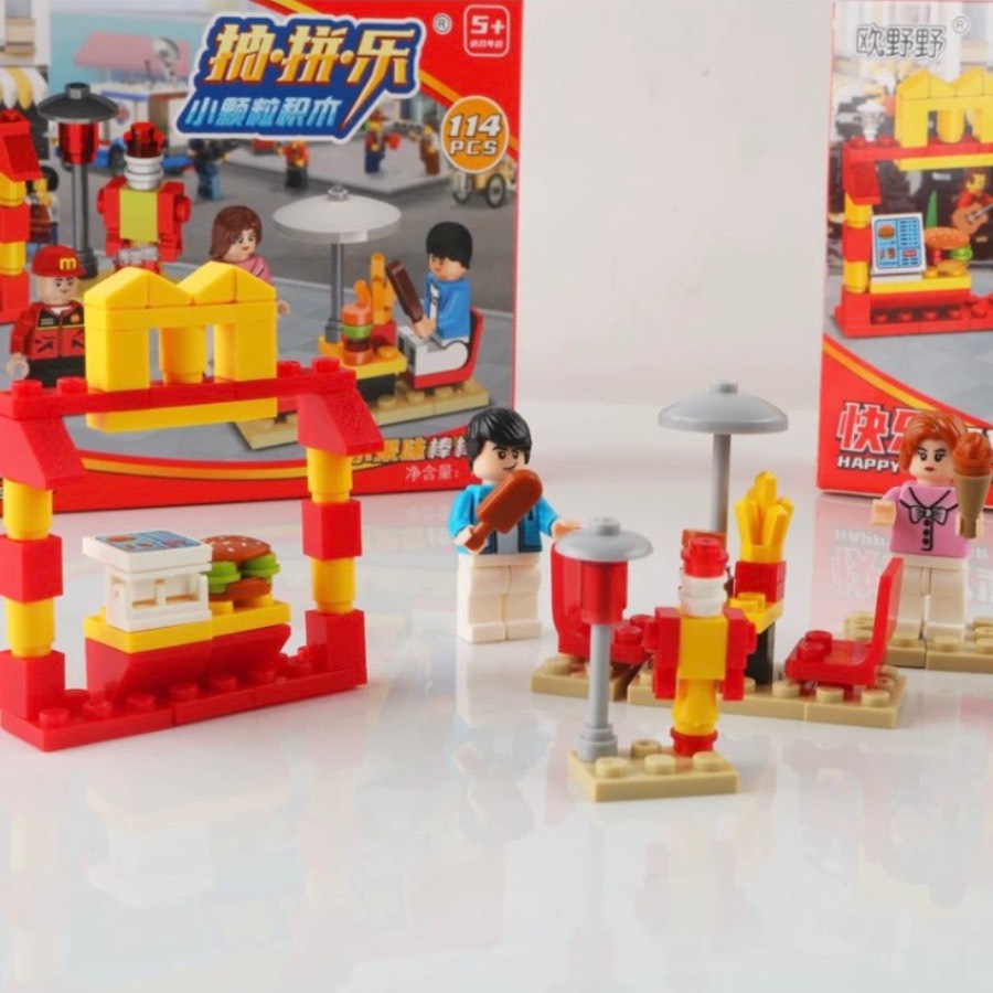 Hộp Kẹo đồ chơi Lego Hạnh phúc
