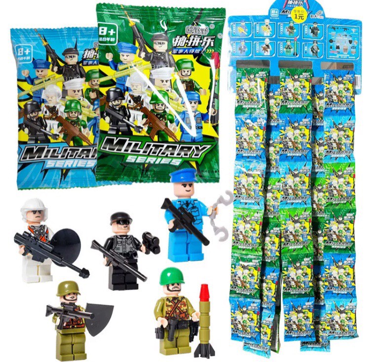 Kẹo đồ chơi Lego Figure