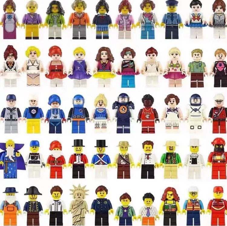 Kẹo đồ chơi Lego
