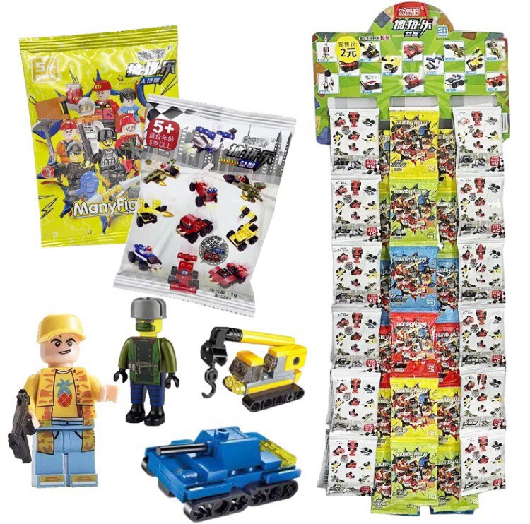Kẹo đồ chơi Lego