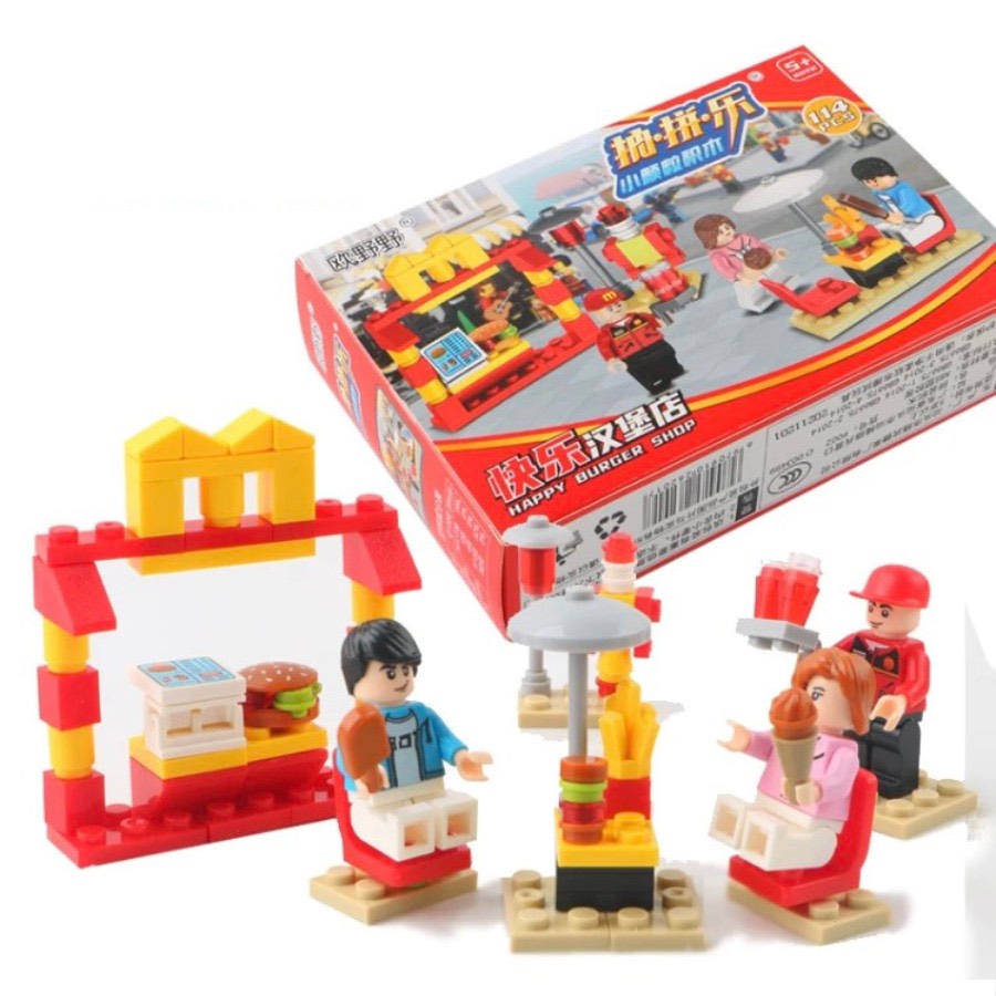 Hộp Kẹo đồ chơi Lego Hạnh phúc