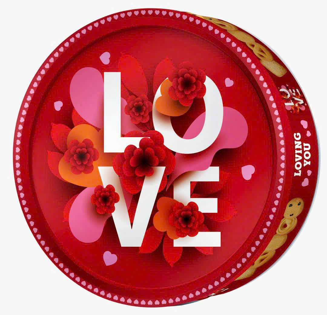 Bánh quy bơ GPR LOVE