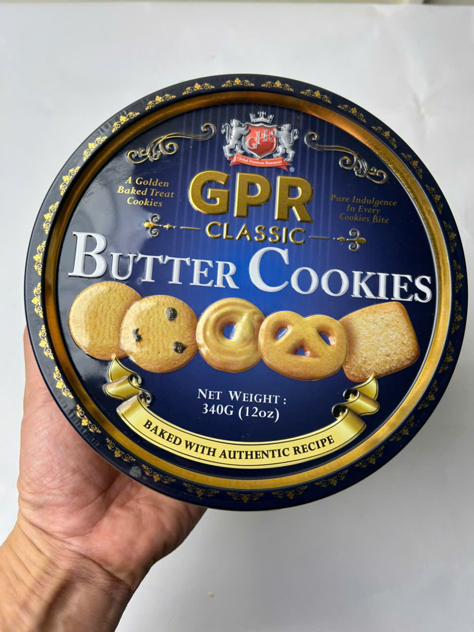 Bánh quy bơ GPR truyền thống 340g