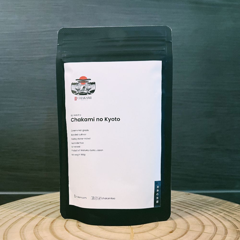 Chakami no Kyoto (Premium Blend cho Latte) | Ceremonial Grade | Thu hoạch tại Kyoto, Nhật Bản