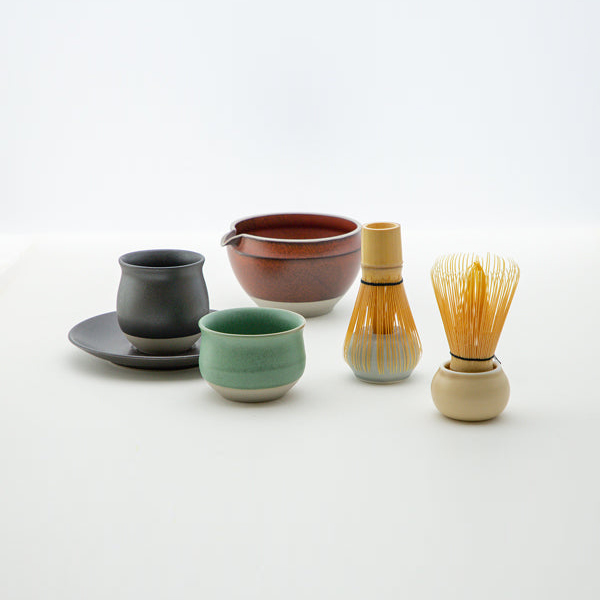 Đế đựng chổi chasen ORIGAMI Matcha Whisk Stand để pha matcha | 100% Made in Japan