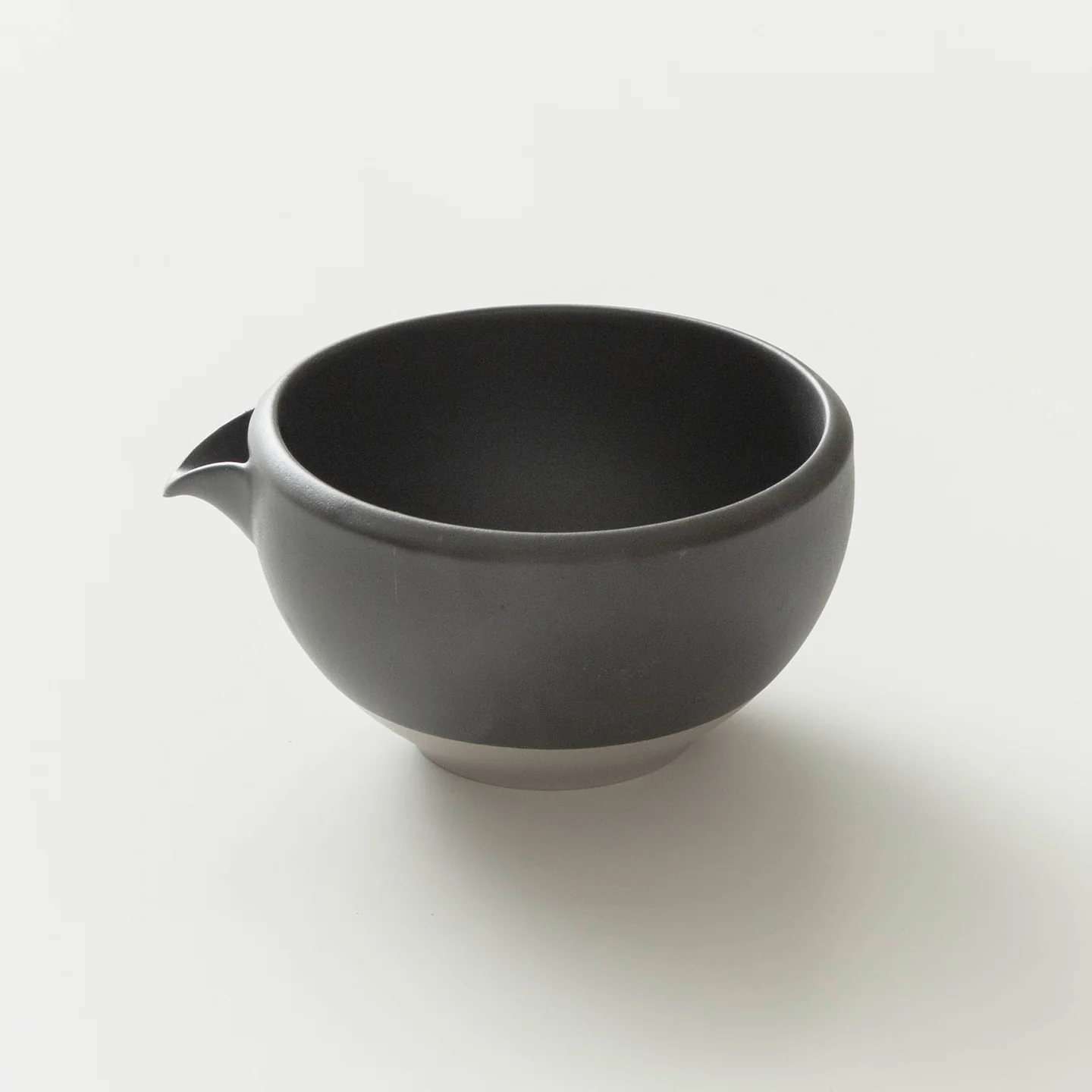 Bát ORIGAMI Katakuchi (Bản POUR) sứ Liston cao cấp để pha matcha (100% Made in Japan)