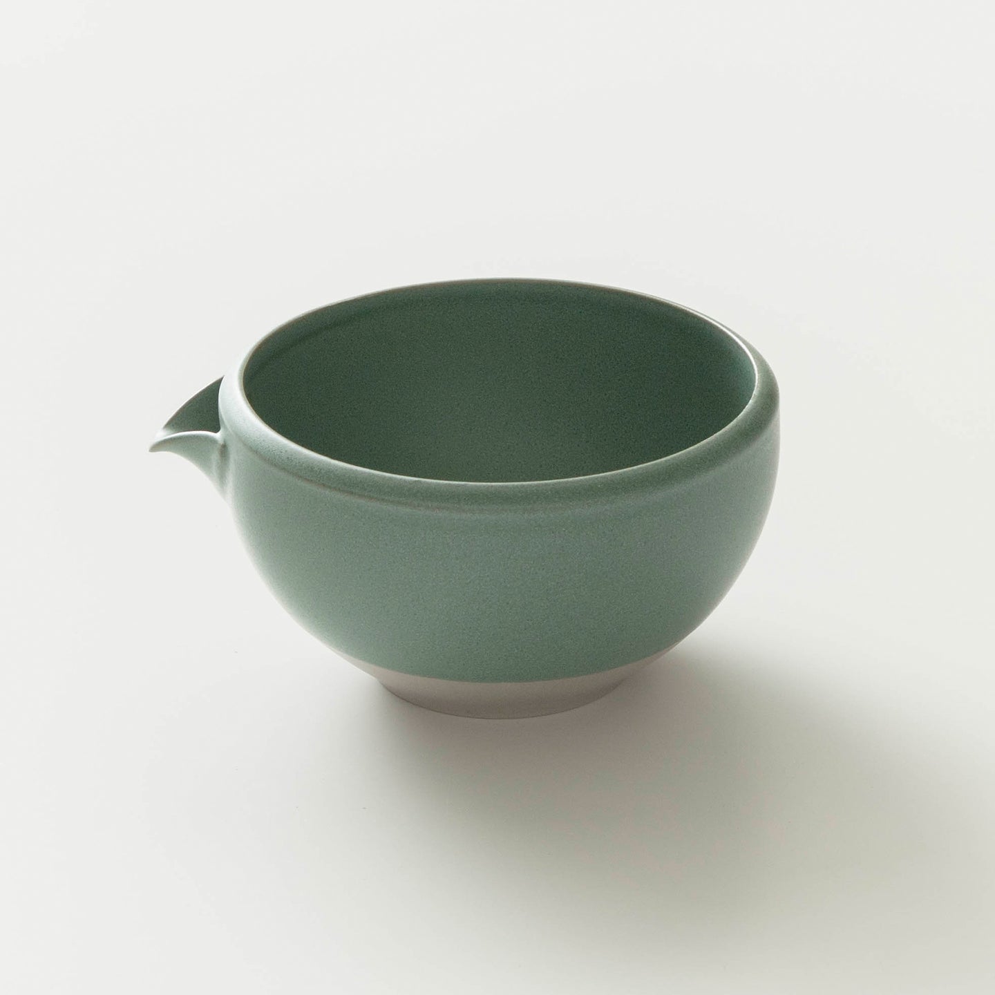 Bát ORIGAMI Katakuchi (Bản POUR) sứ Liston cao cấp để pha matcha (100% Made in Japan)