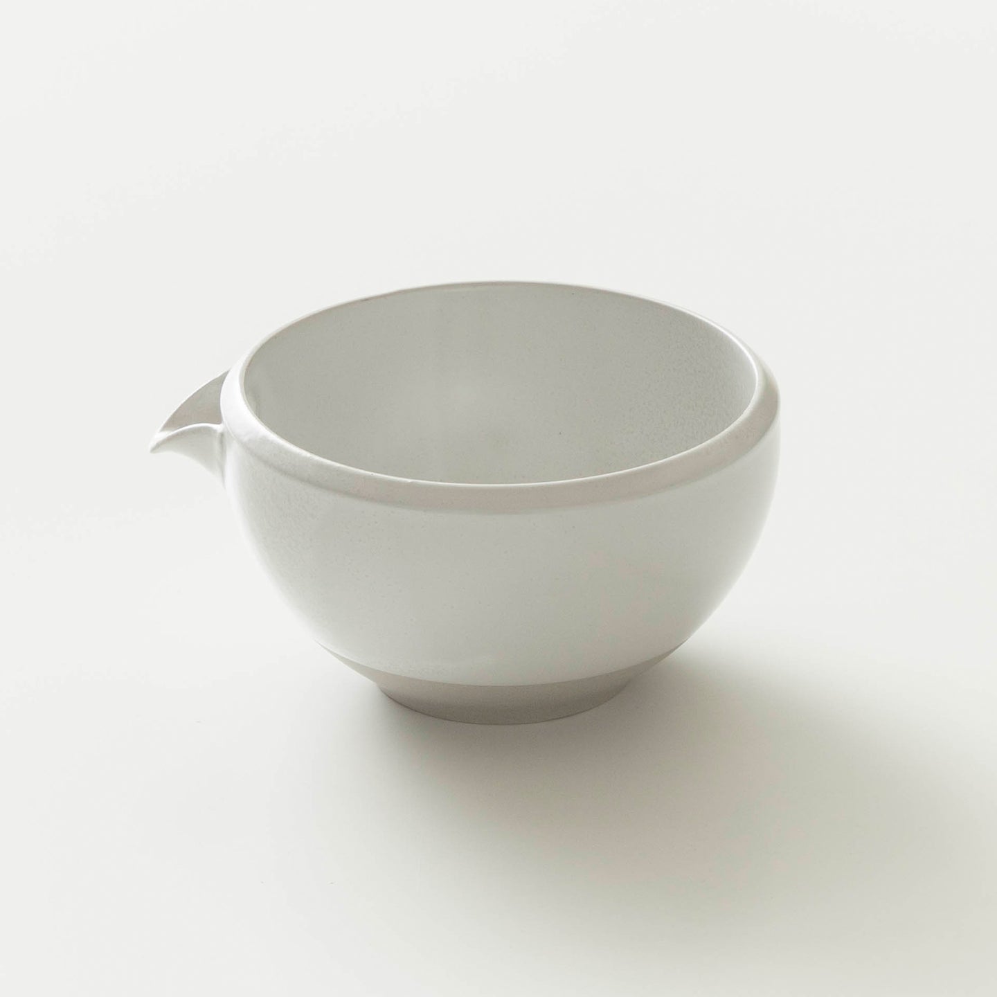Bát ORIGAMI Katakuchi (Bản POUR) sứ Liston cao cấp để pha matcha (100% Made in Japan)