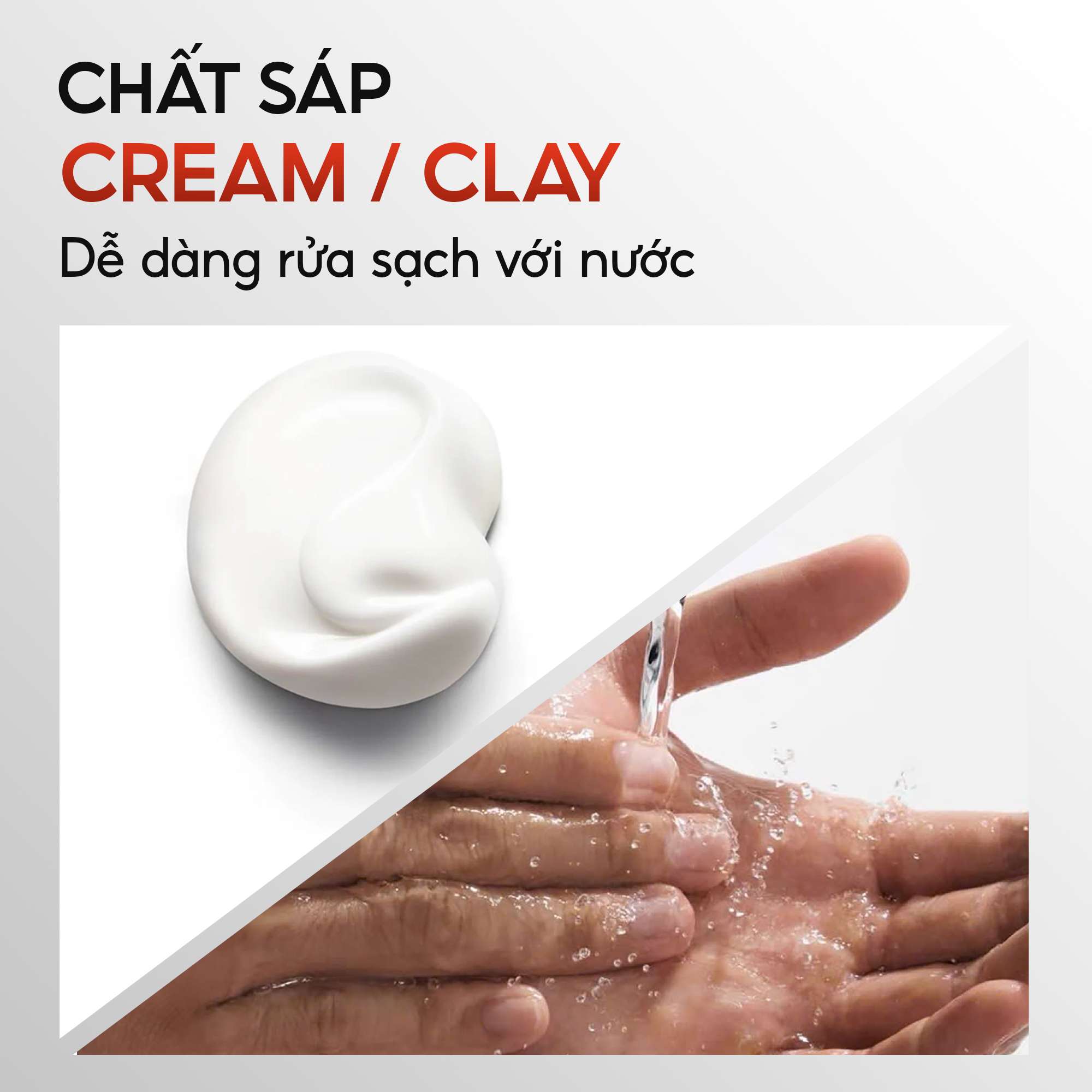 CINPLUS | Sáp Tạo Kiểu Hương Nước Hoa | SICILY 1504 | Clay Wax High Hold ( 30g )