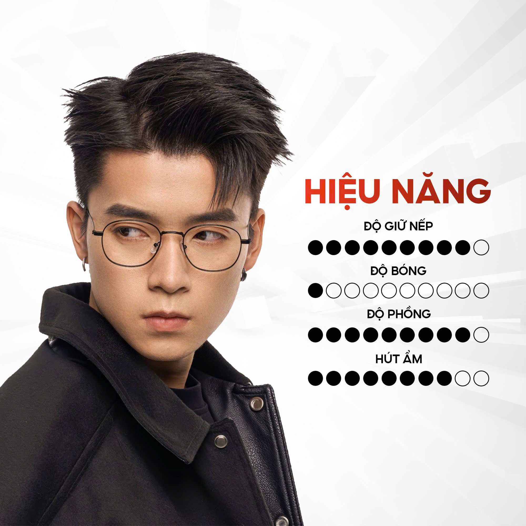 CINPLUS | Sáp Tạo Kiểu Hương Nước Hoa | SICILY 1504 | Clay Wax High Hold ( 85g )