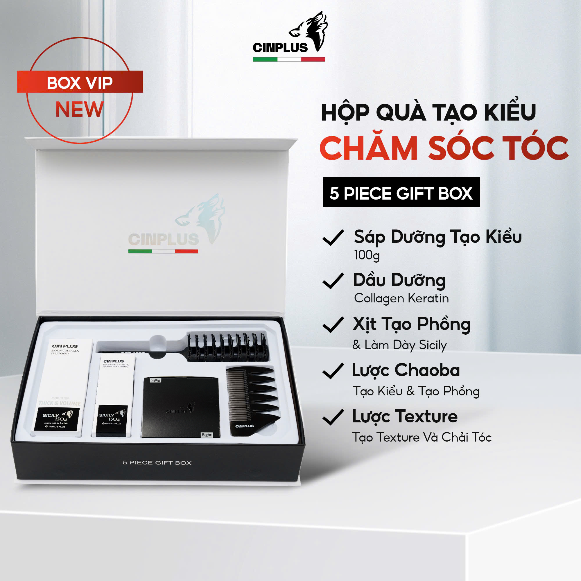 BOX QUÀ GIỚI HẠN CINPLUS
