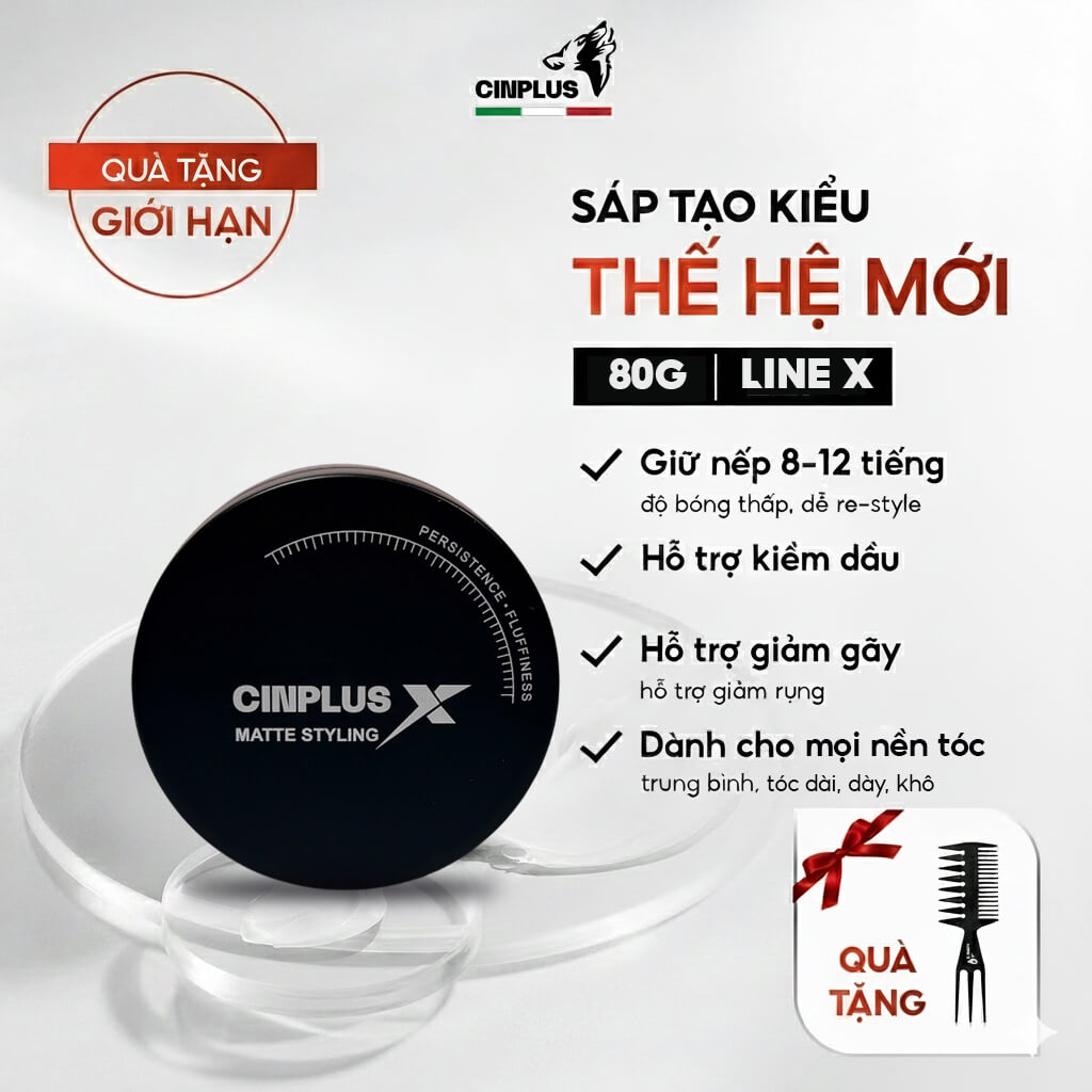 Cinplus Matte Styling 80g