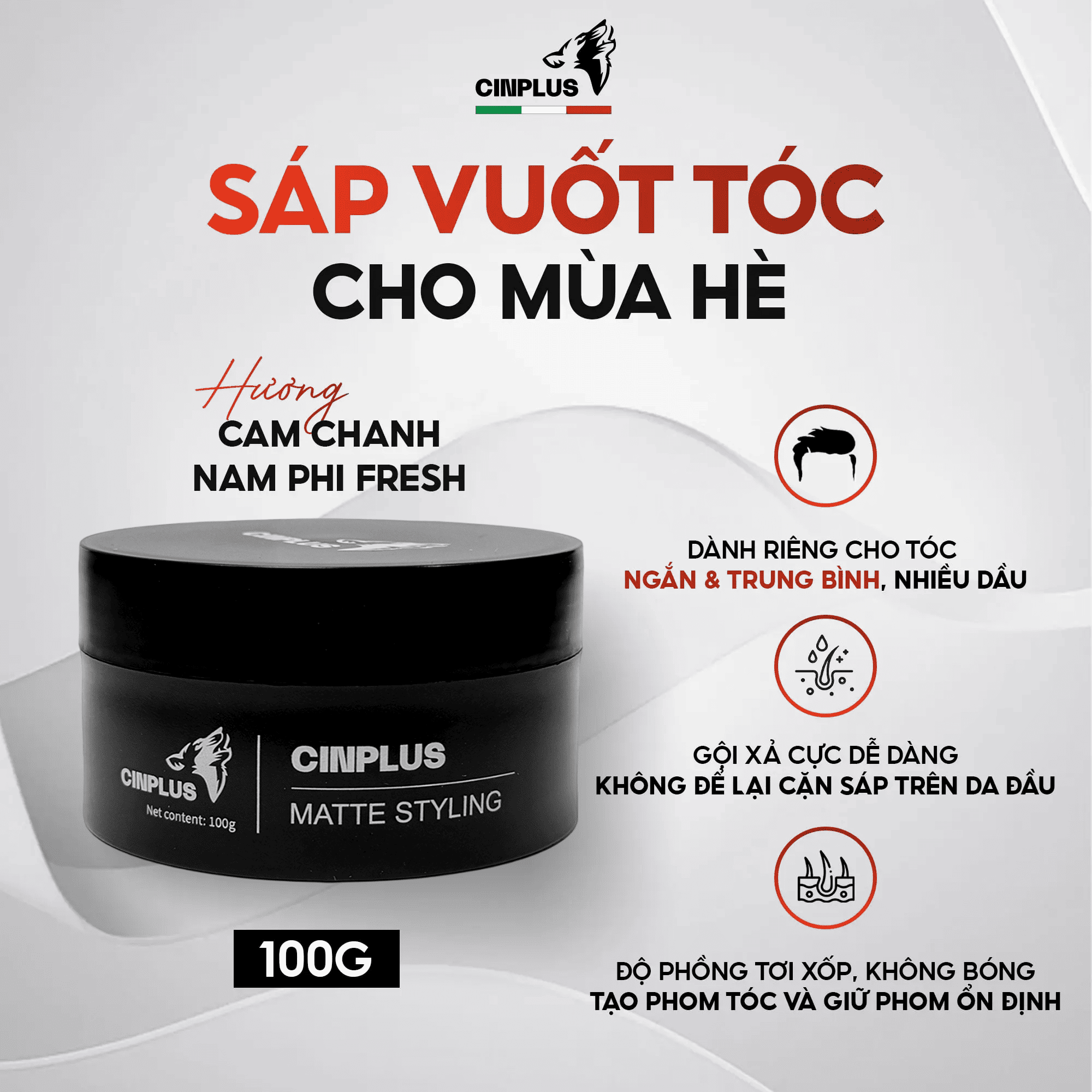 CINPLUS RIGHT 100gram