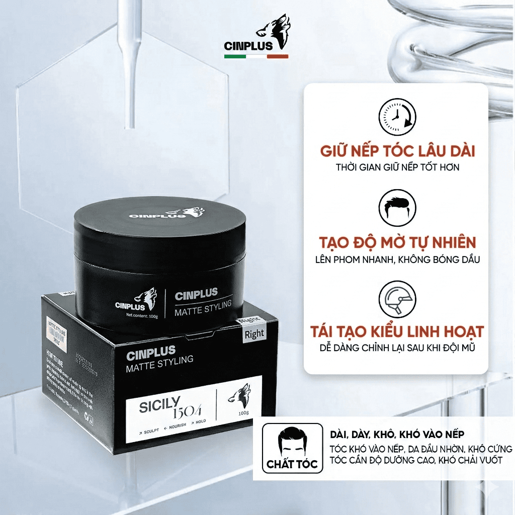 CINPLUS RIGHT 100gram
