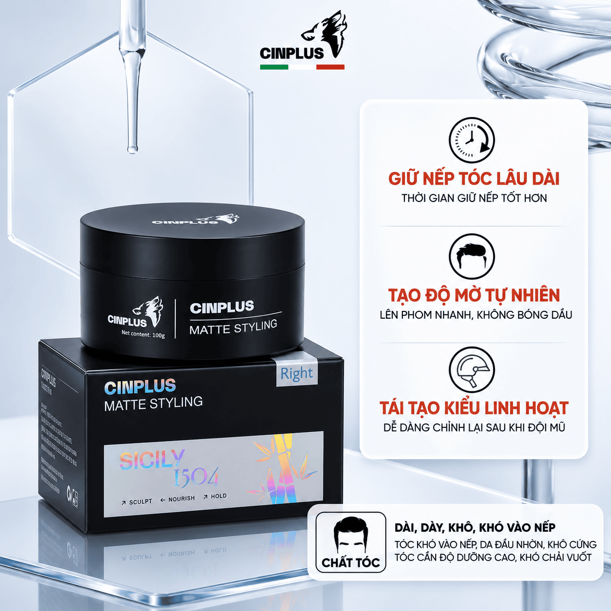 CINPLUS RIGHT 100gram