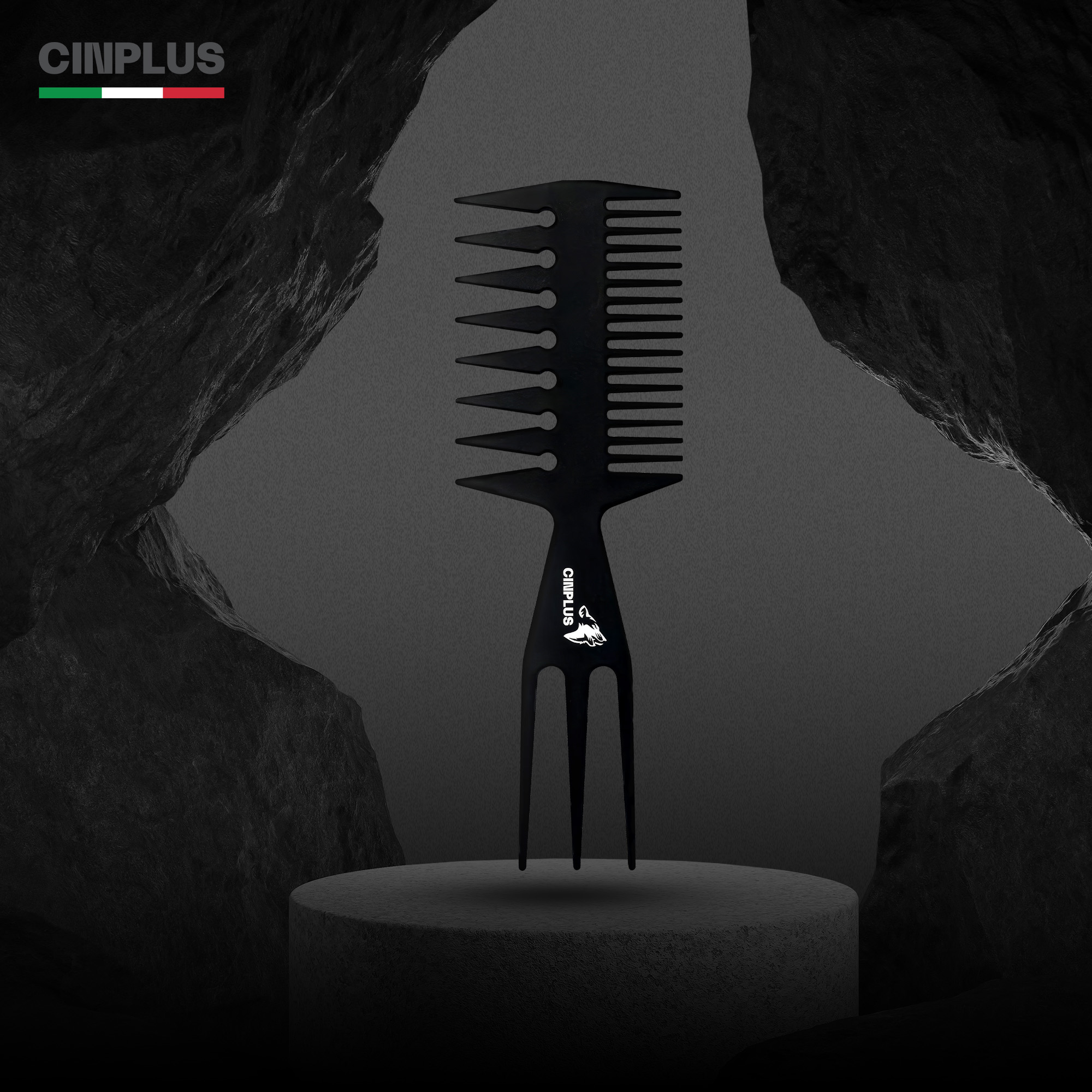 CINPLUS | Lược Trifecta Tạo Kiểu Tóc Chuyên Dụng | Comb 3in1