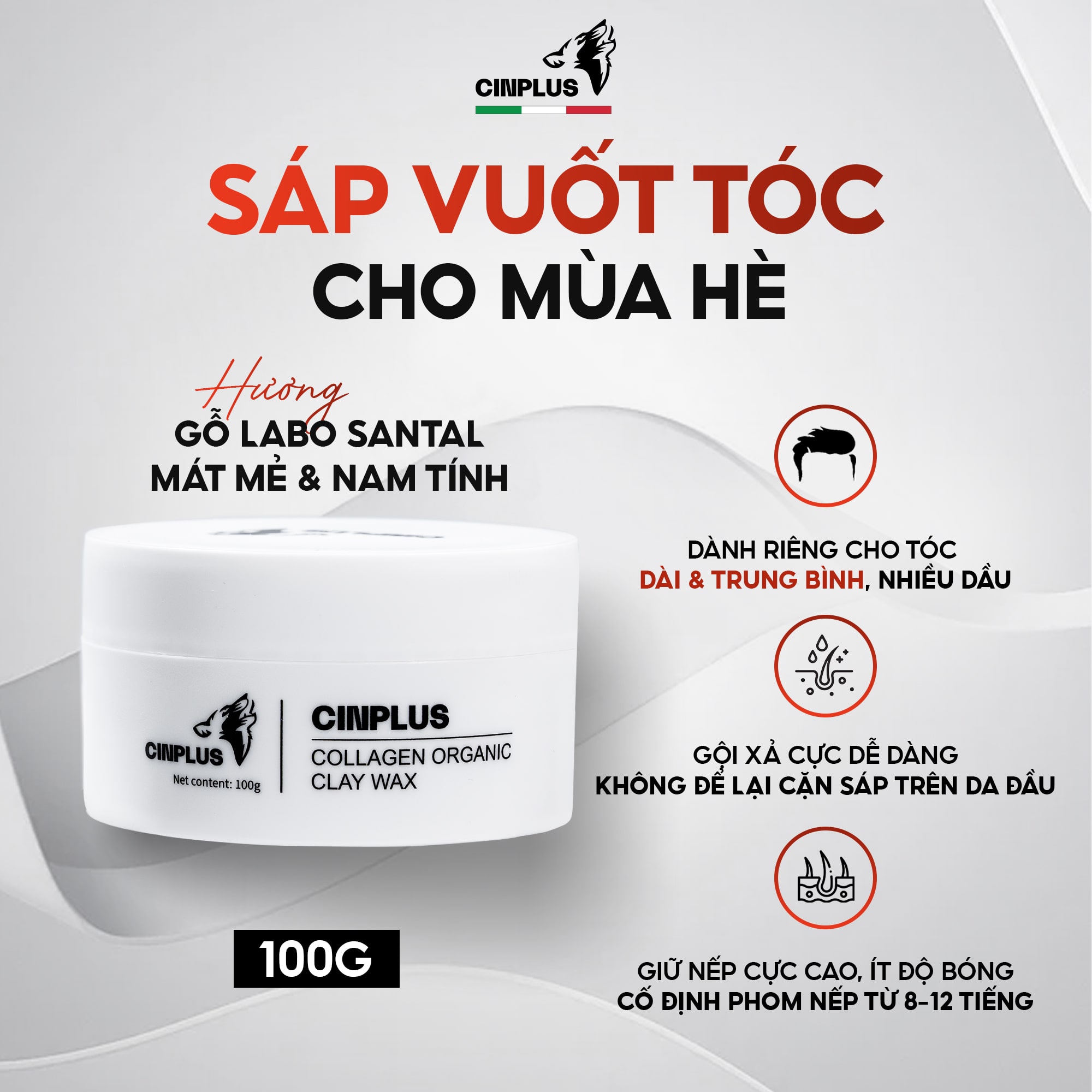CINPLUS LEFT 100gram
