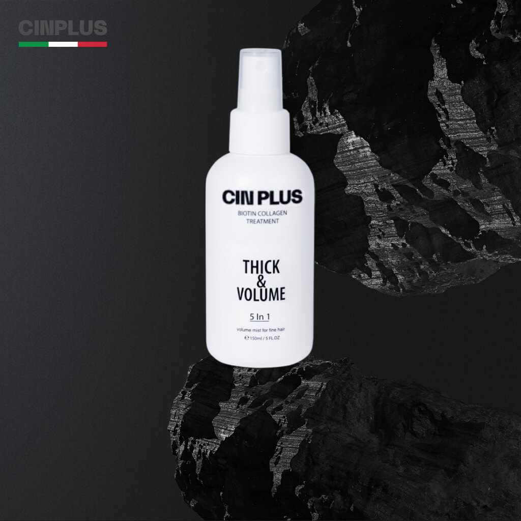 CINPLUS |  Xịt Làm Dày & Phồng Tóc | SICILY 1504 Thick & Volume