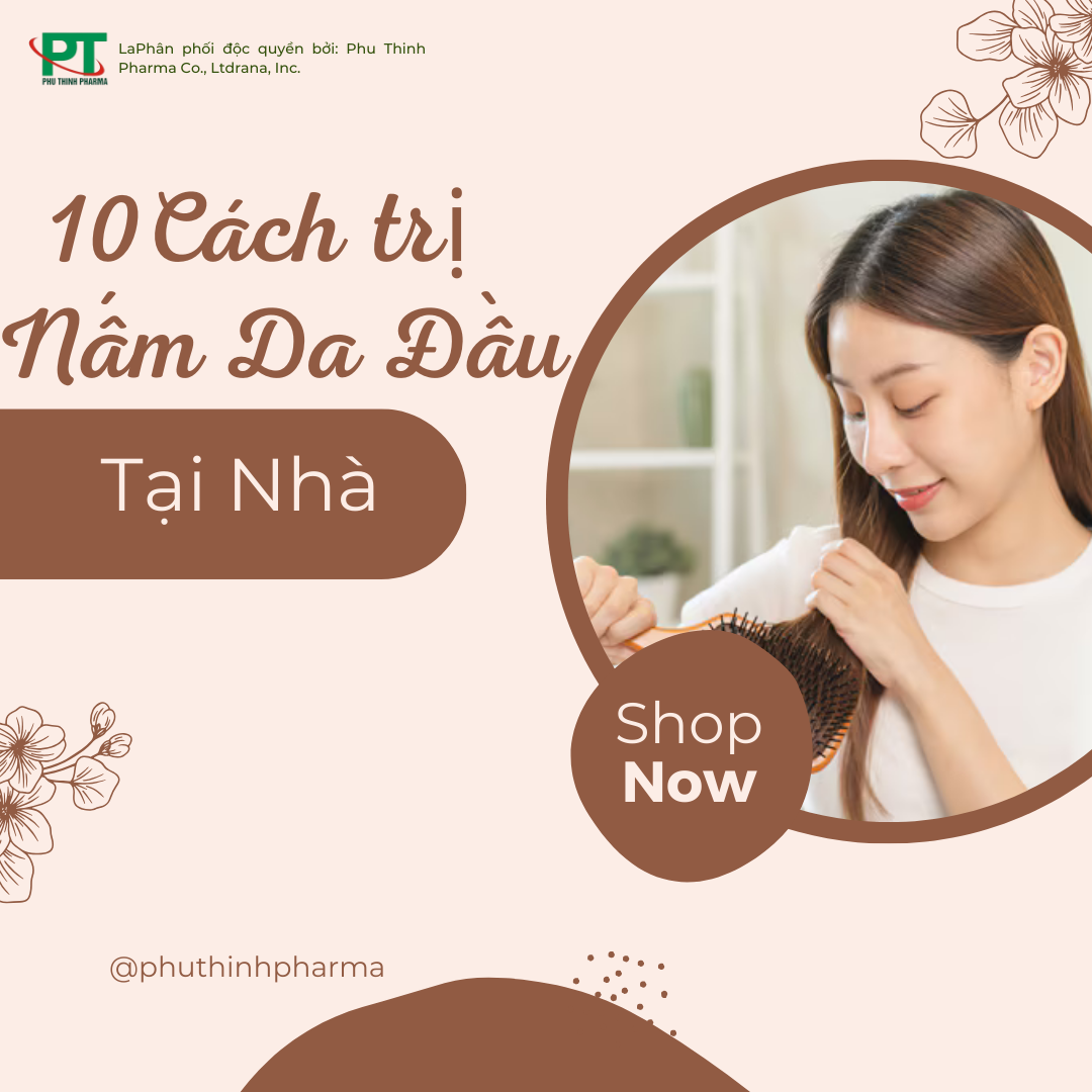10 Cách Trị Nấm Da Đầu Nhanh Và Hiệu Quả