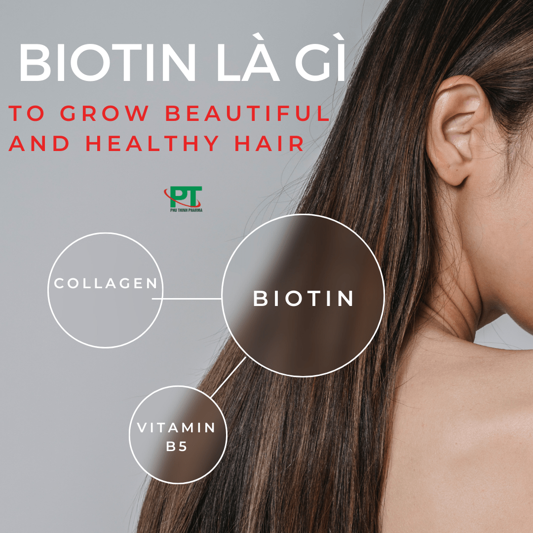 Biotin Là Gì? Công Dụng Của Biotin Cho Tóc, Da, Và Móng