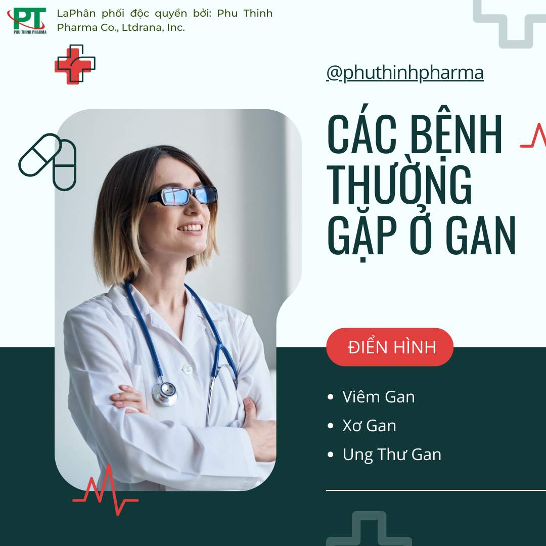 Các Bệnh Thường Gặp Ở Gan Và Cách Phòng Ngừa
