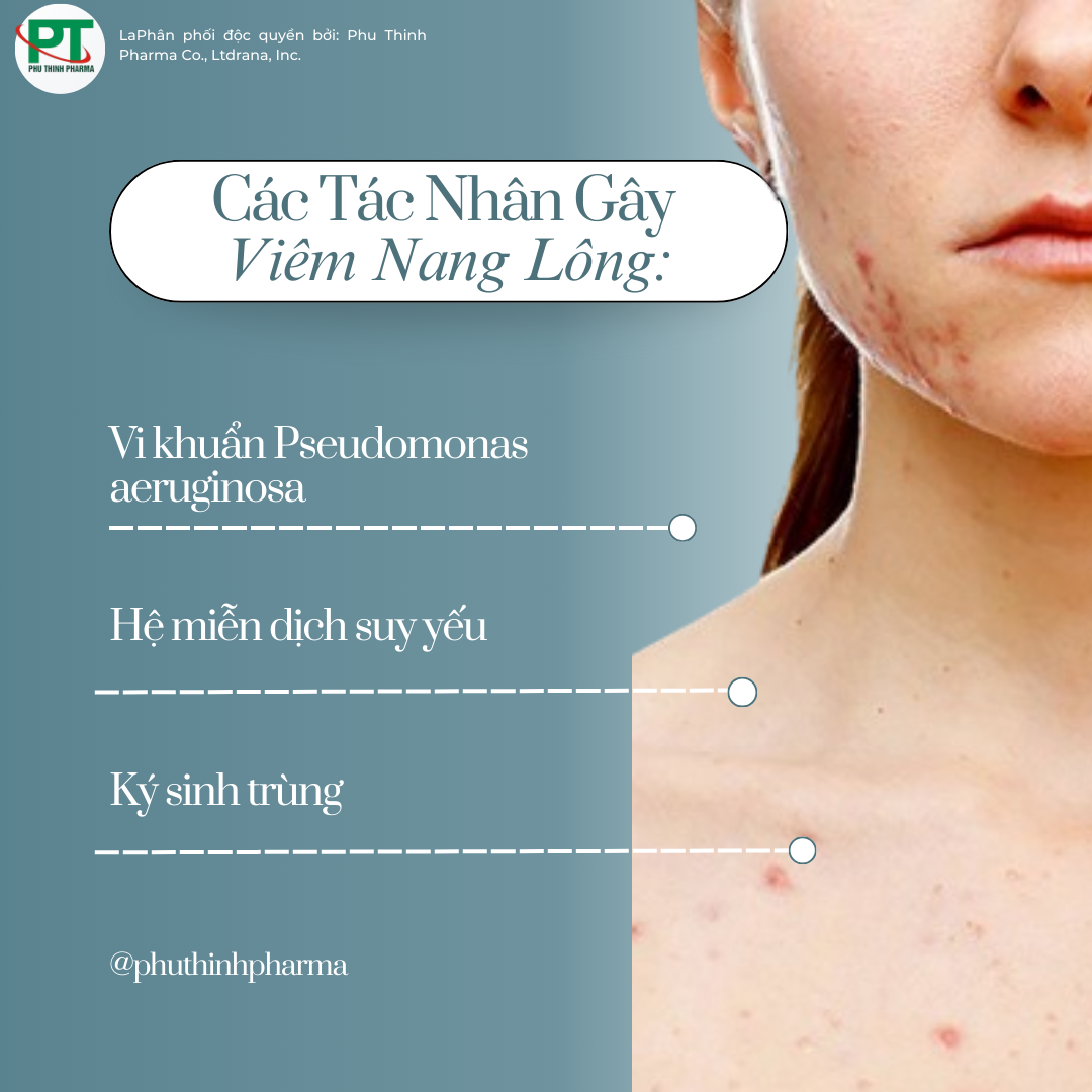 Các Tác Nhân Gây Viêm Nang Lông