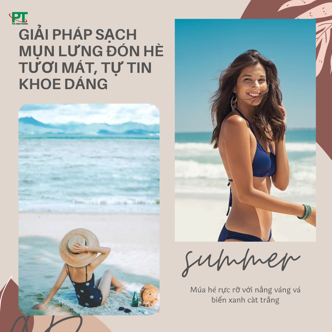 Giải pháp sạch mụn lưng nhanh hiệu quả