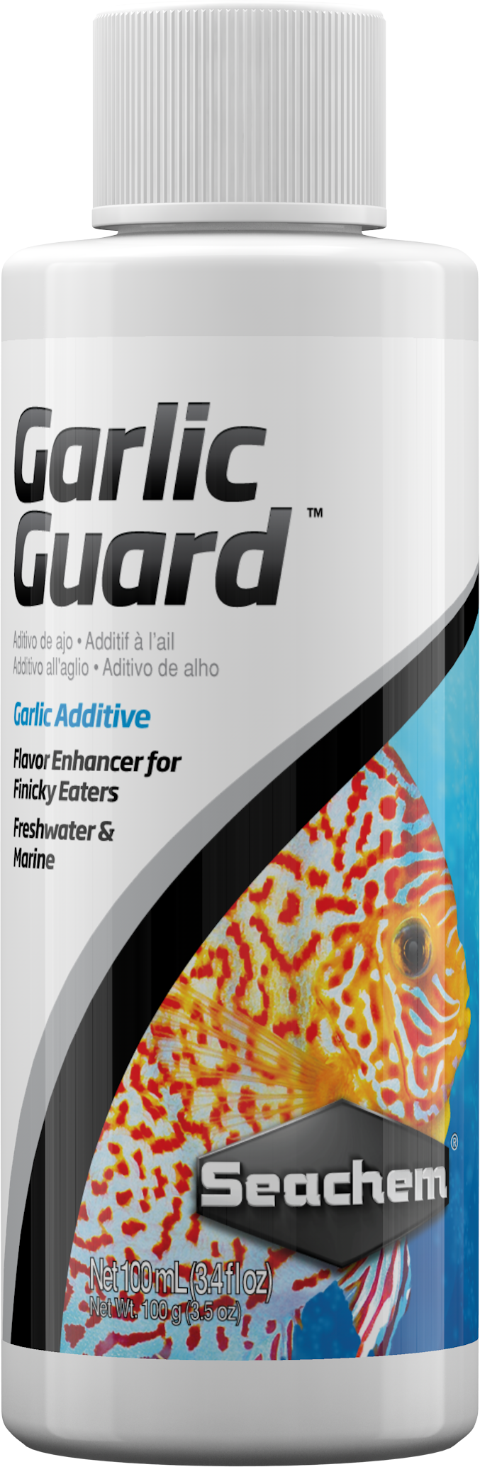 Seachem - Garlic Guard - Bổ sung tỏi, Vitamin C, kích thích cá tép ăn, hổ trợ chữa bệnh