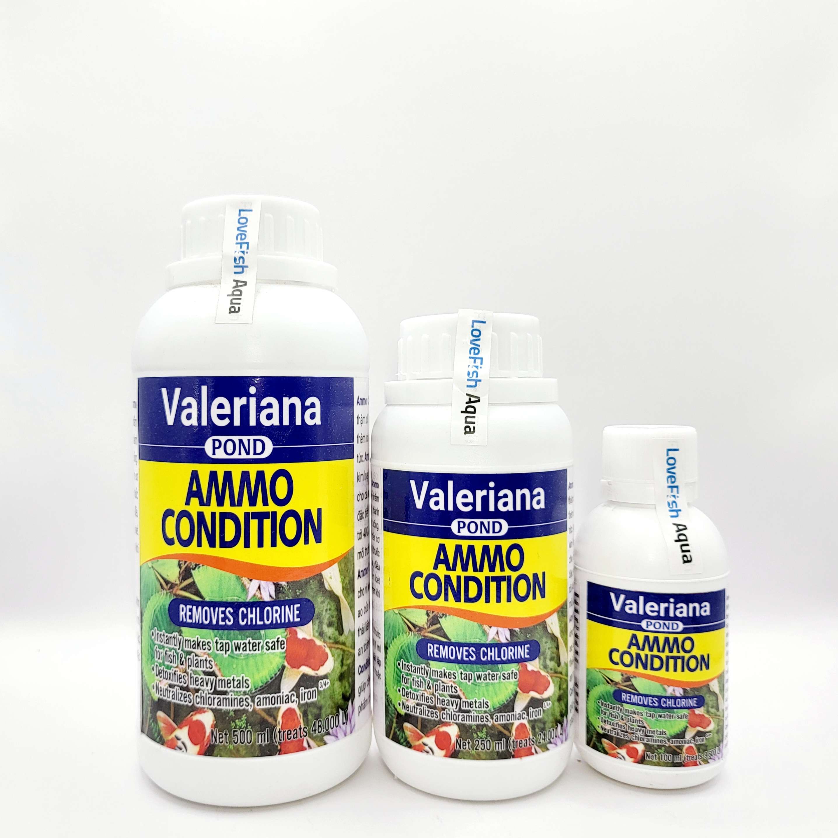 Valerina - Ammo Condition - Khử độc nước, an thân, giảm stress cho cá