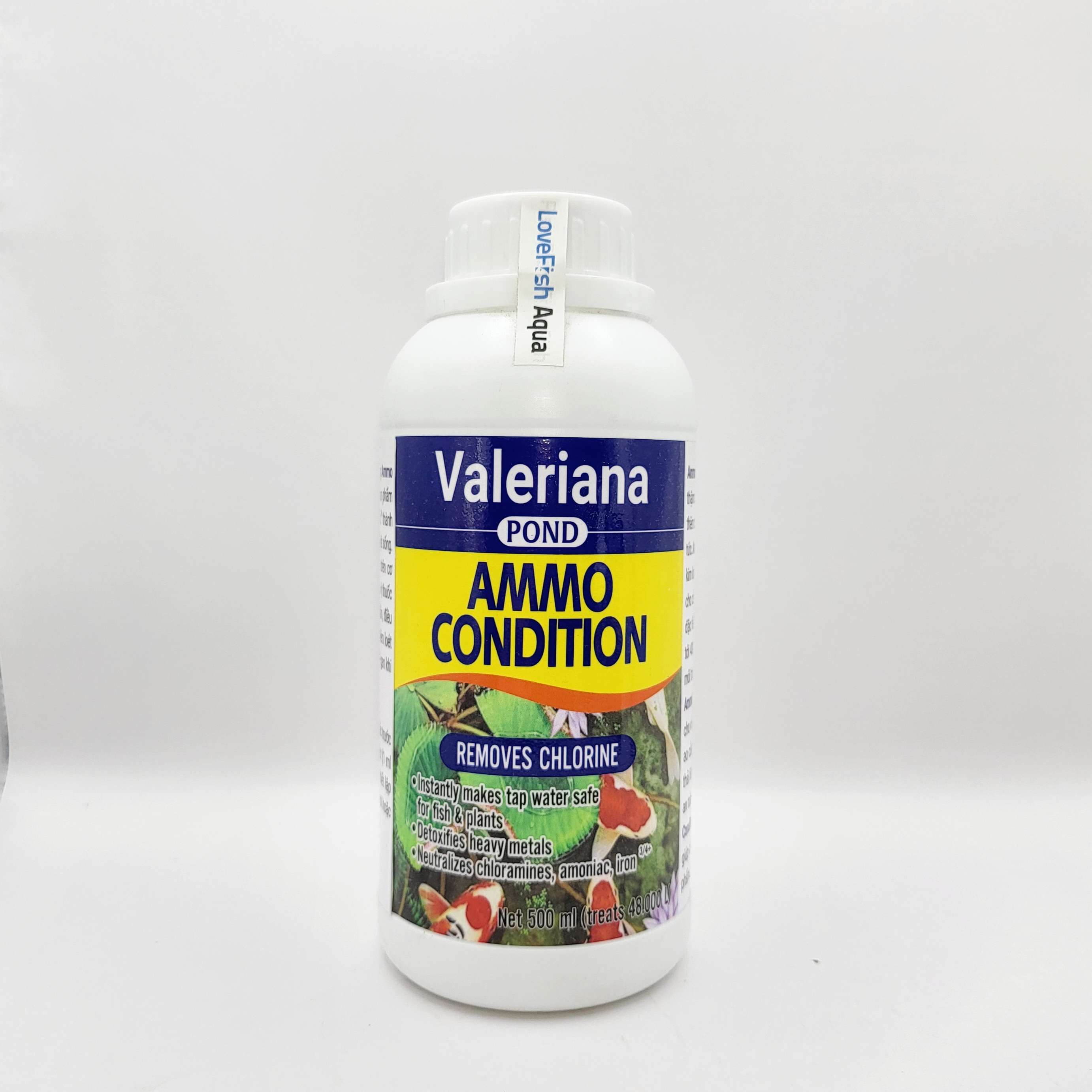 Valerina - Ammo Condition - Khử độc nước, an thân, giảm stress cho cá