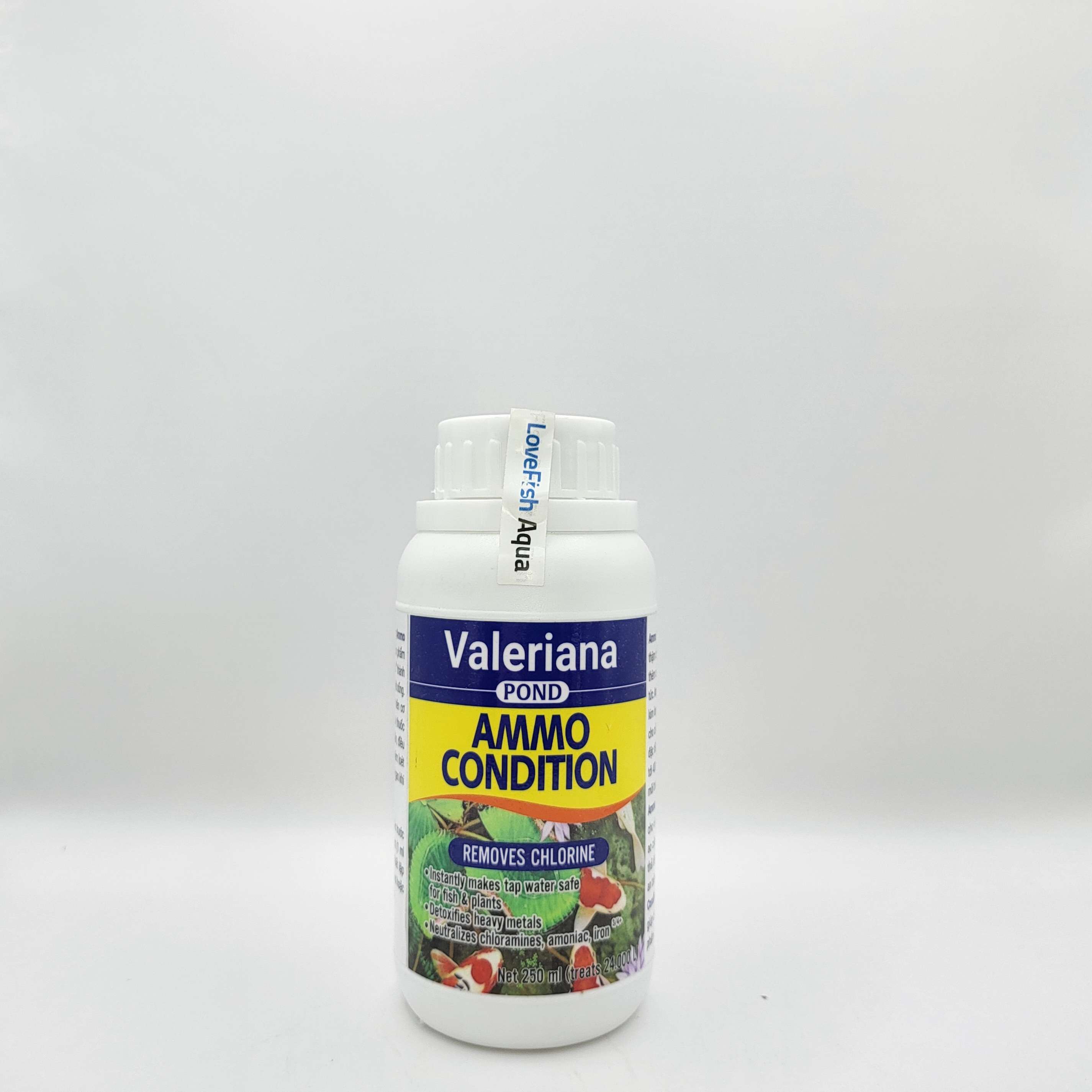 Valerina - Ammo Condition - Khử độc nước, an thân, giảm stress cho cá