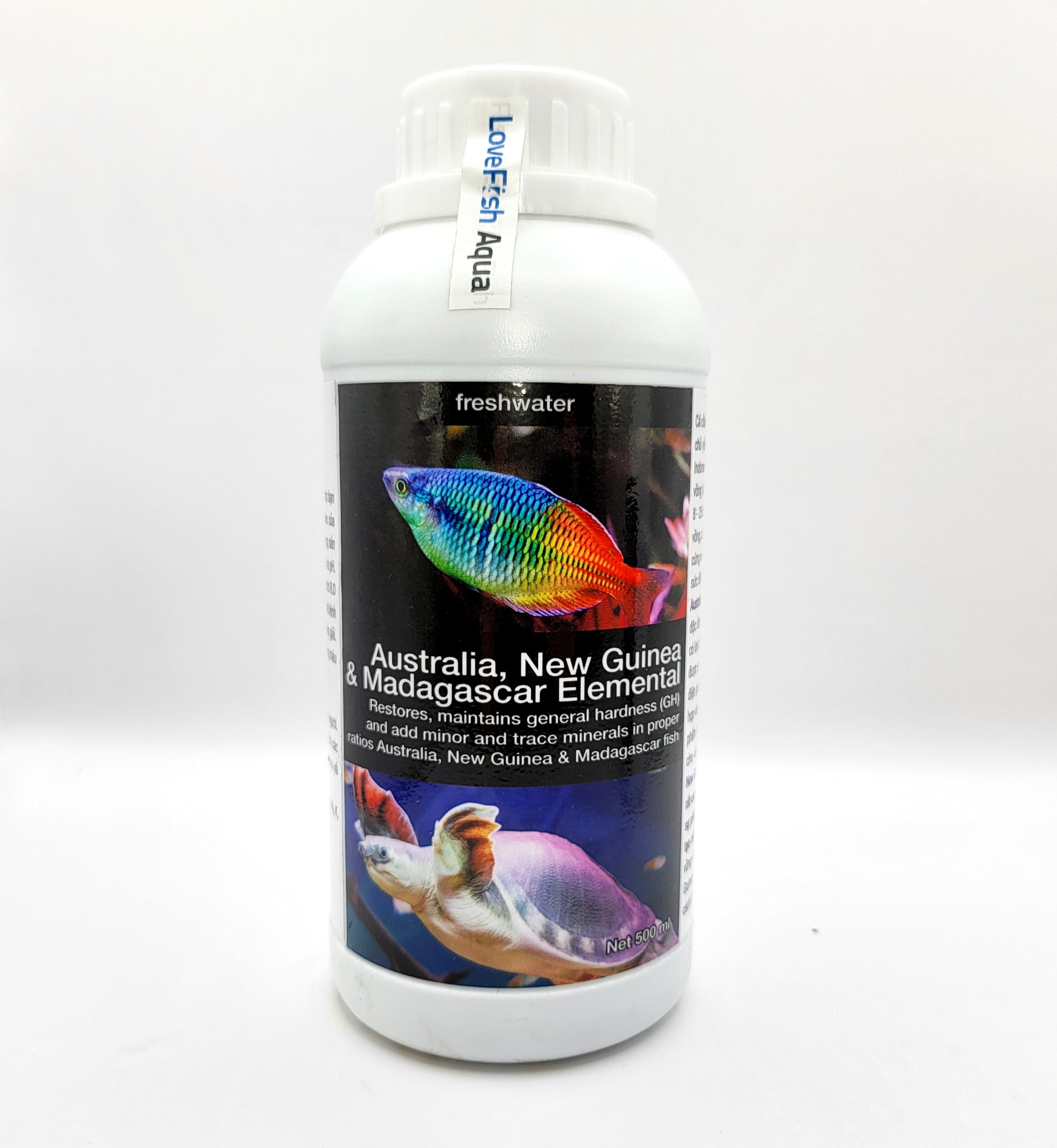 Bản sao của Australia, New Guinea & Madagascar Elemental - Khoáng cho cá cầu vồng, kim long úc, rùa mũi lợn...