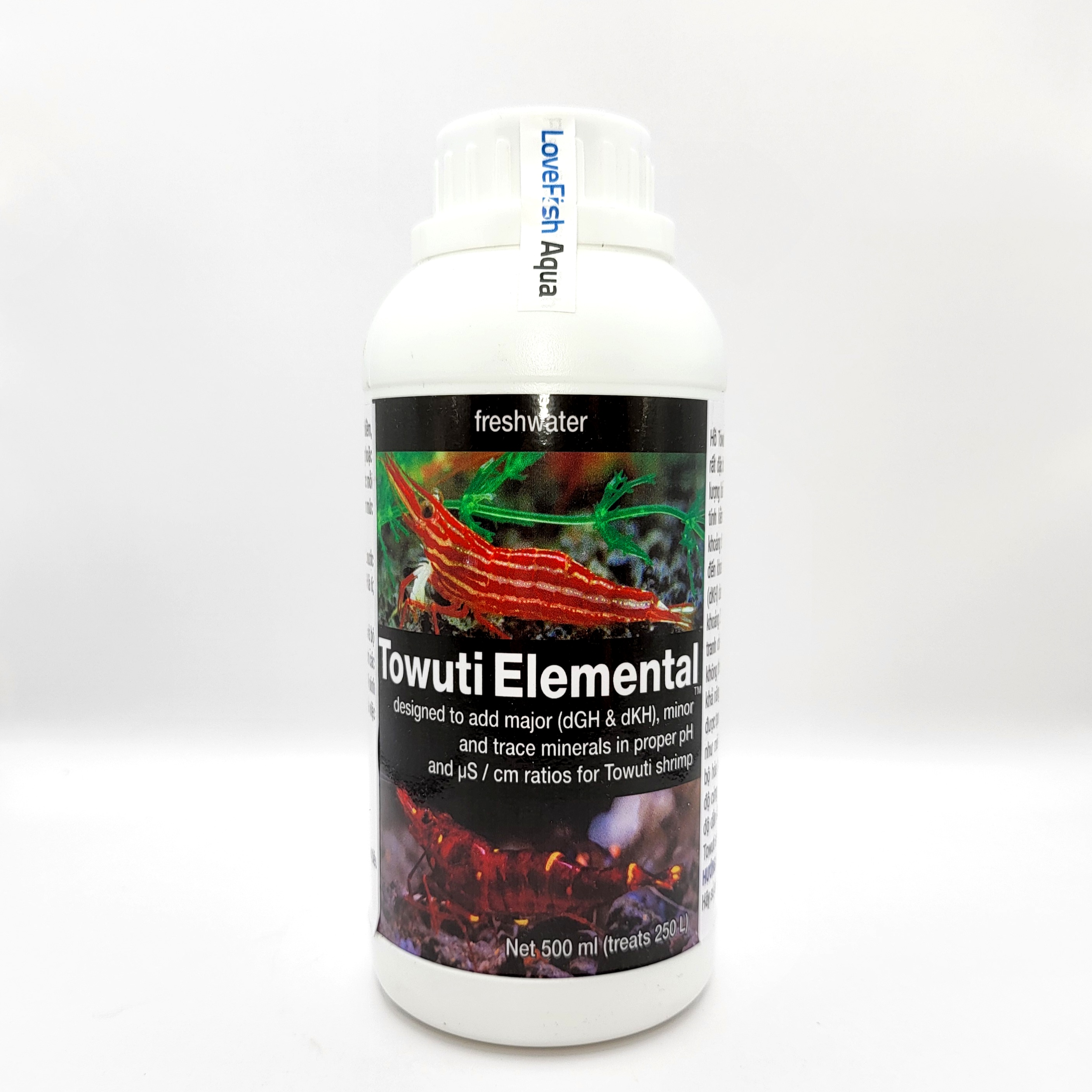 Towuti Elemental - Tái tạo môi trường toàn diện hồ Towuti cho Tép Sula