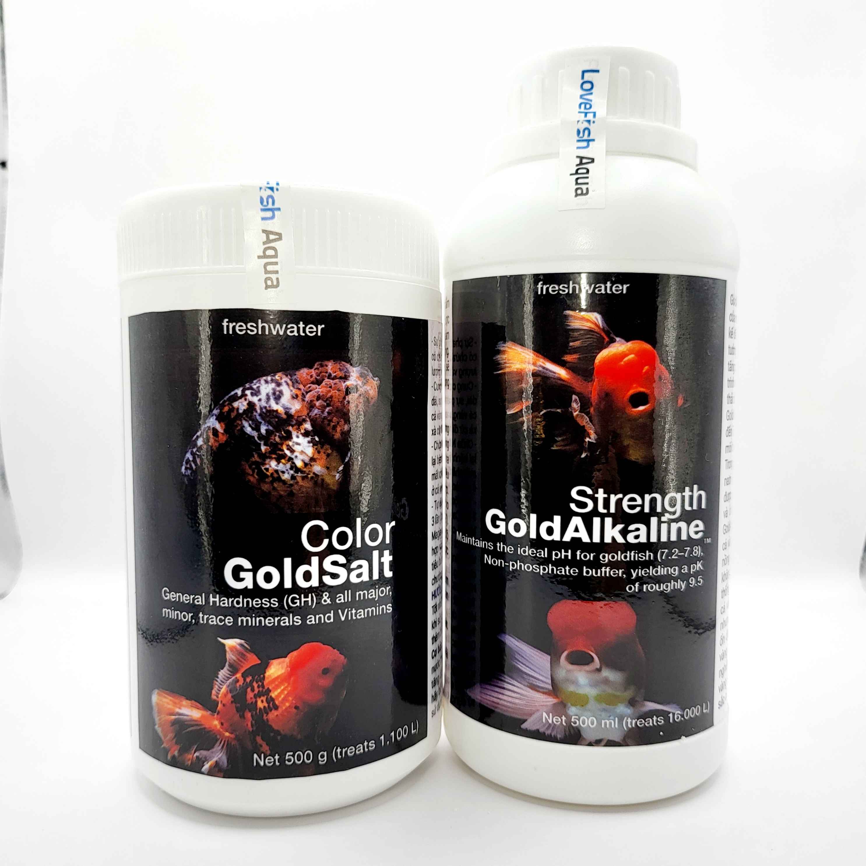 Color - GoldSalt - Tăng độ cứng GH, khoáng chất & Vitamin cho Cá Vàng