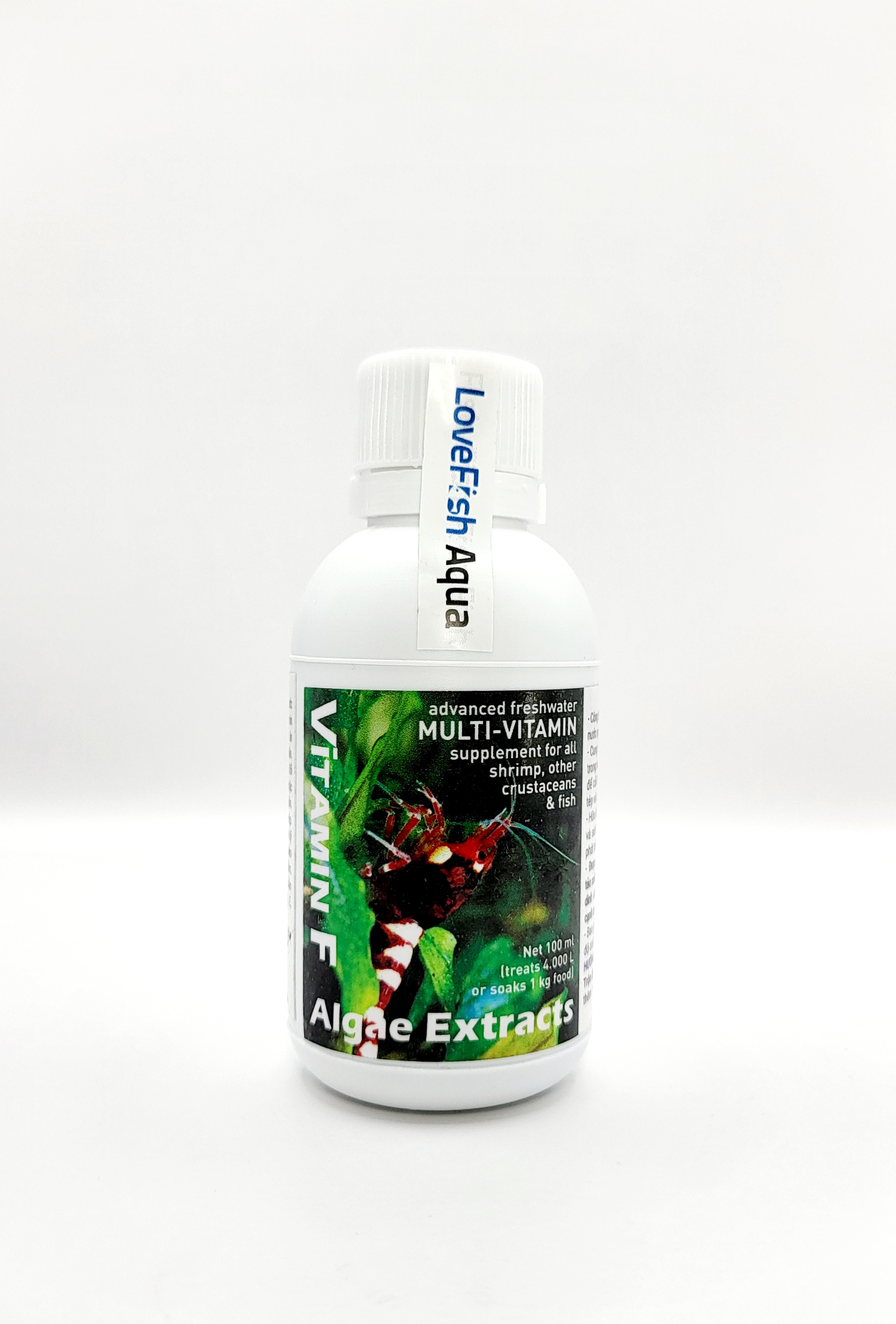 Algae extracts - Vitamin F - Vitamin tảo cho tép & cá nước ngọt