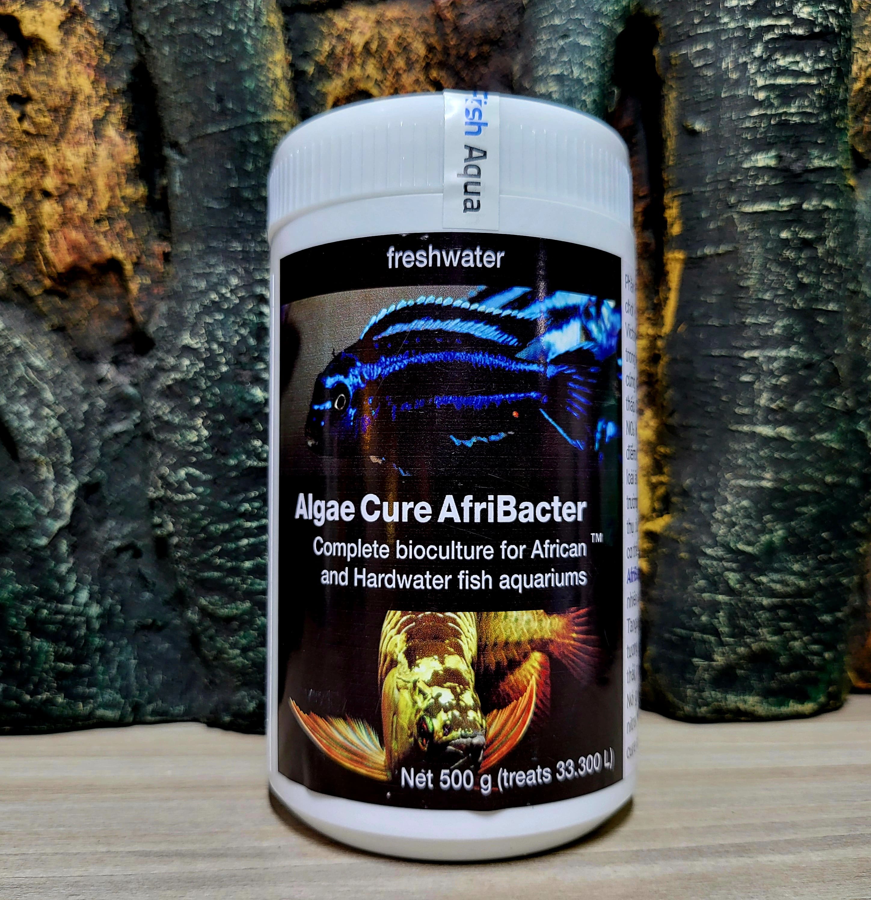 Algae cure - AfriBacter - Vi sinh bể Cichlid châu Phi & pH/GH cao