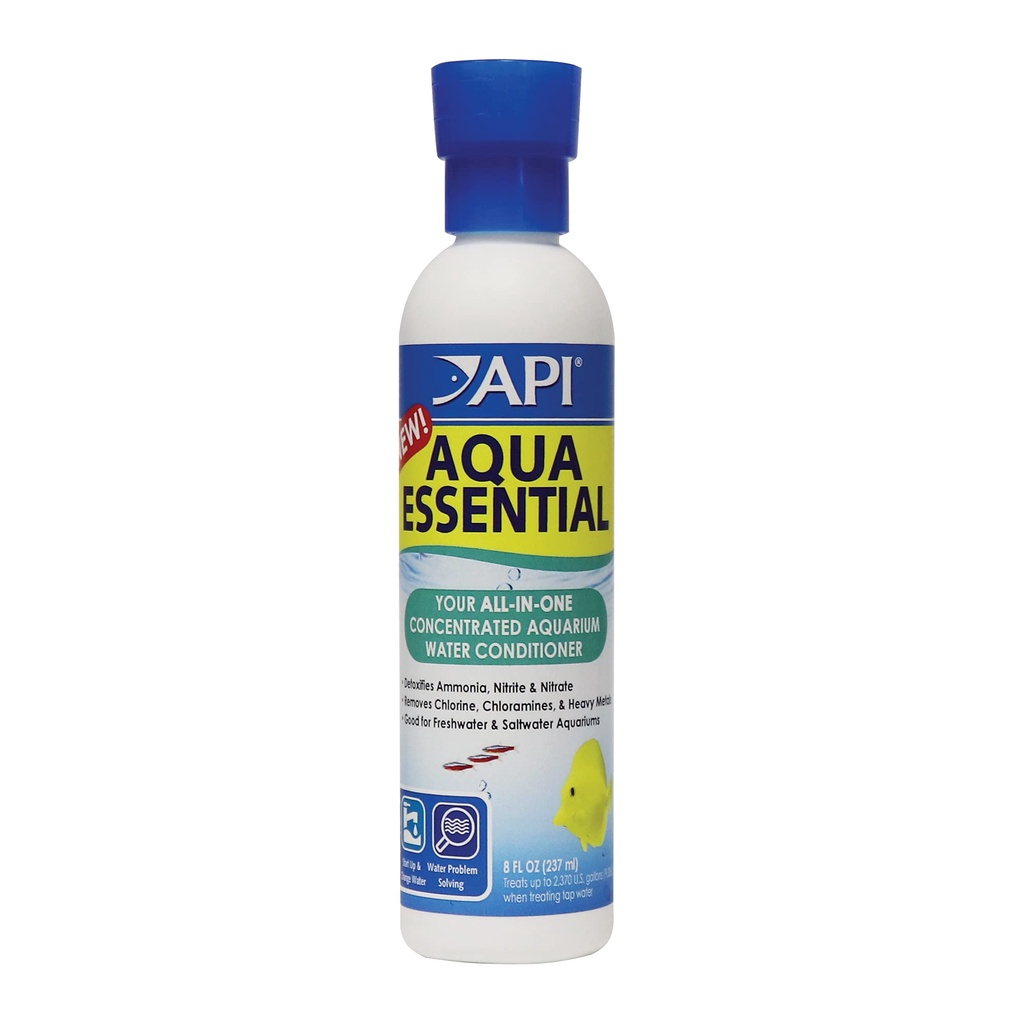 API - Aqua Essential - Khử clo, cloramin, kim loại nặng, NH3, NO2, NO3