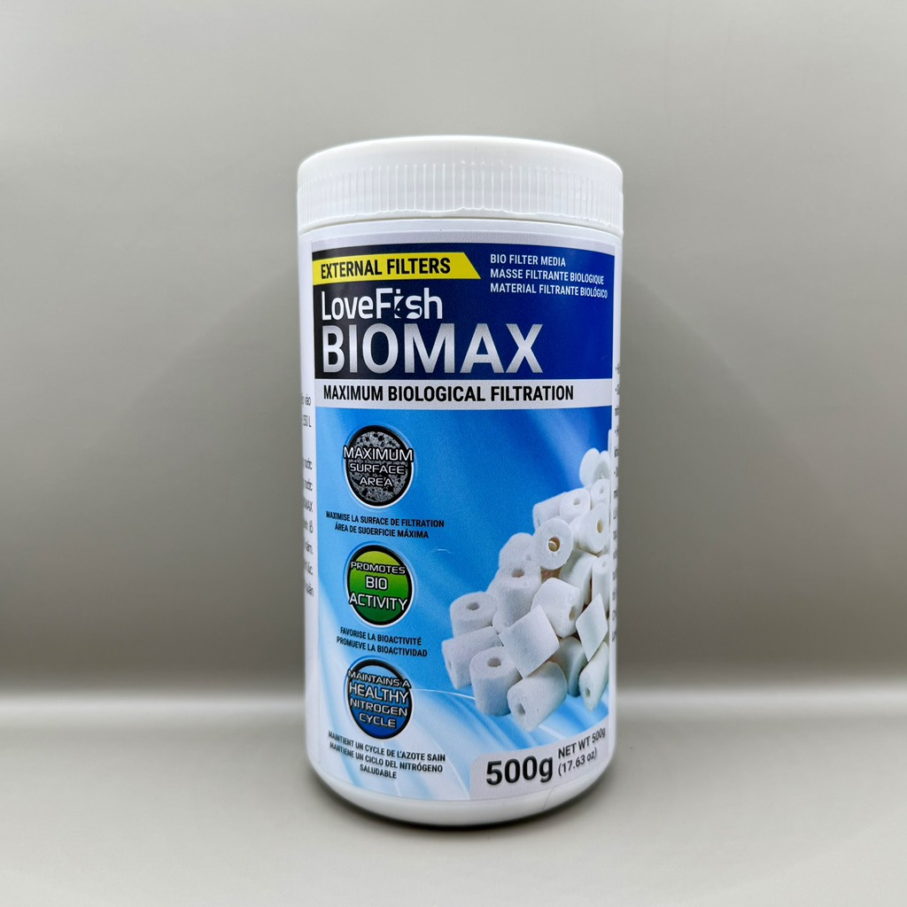 LoveFish - Biomax - Vật liệu lọc sinh học chuyên kỵ khí khử NO3