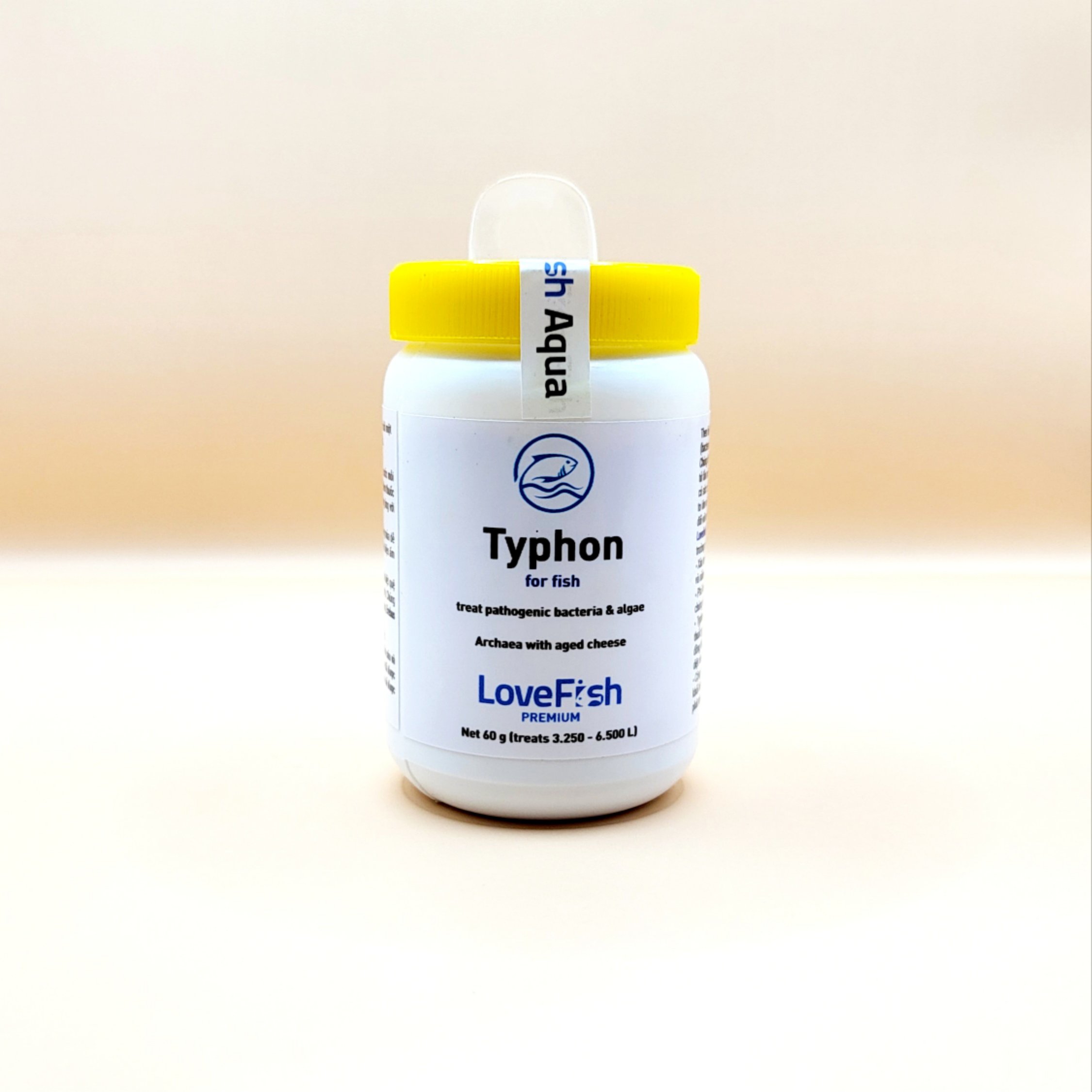 LoveFish Pemium - Typhon - Cổ khuẩn trị bệnh và rêu tảo