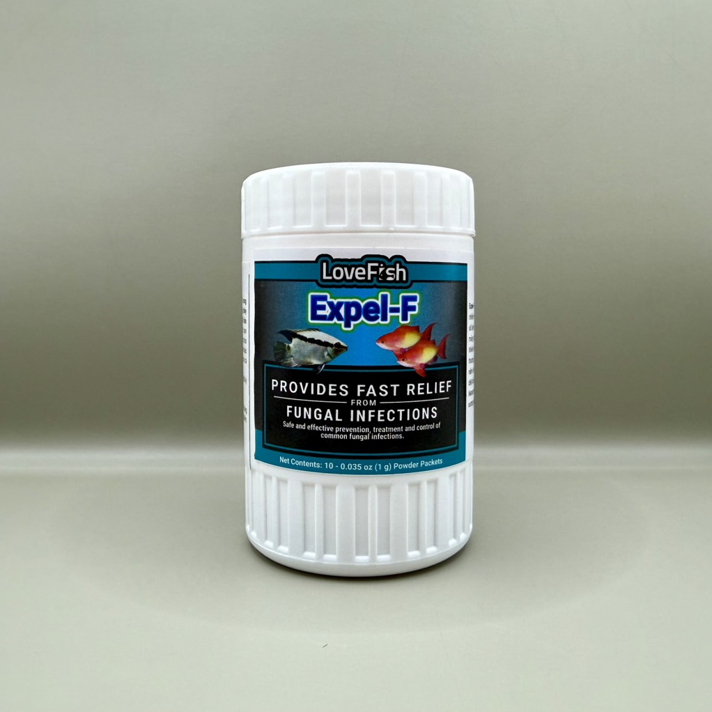 LoveFish - Expel-F - thuốc trị nấm cho cá nước ngọt & mặn